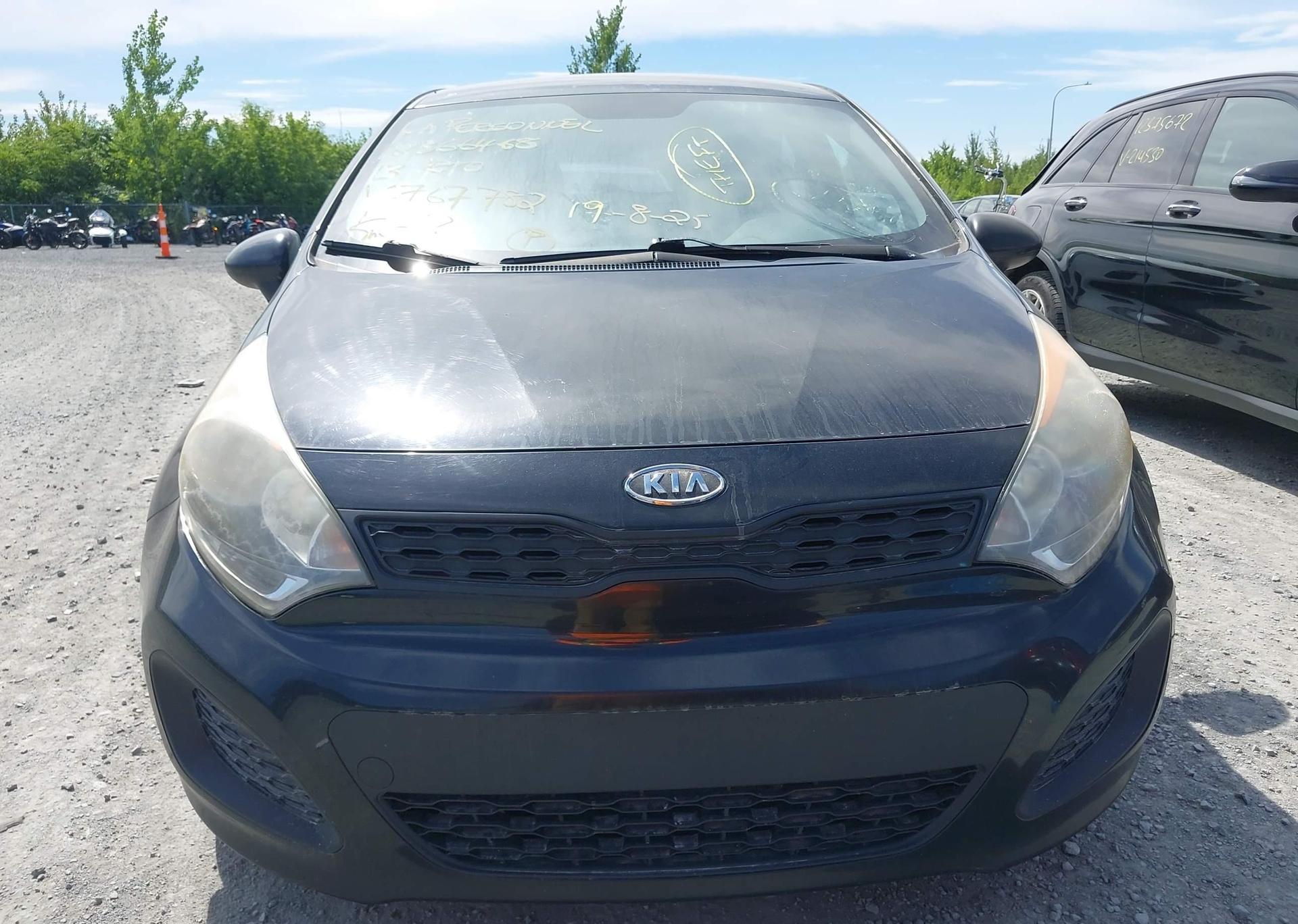 2013 KIA RIO LX