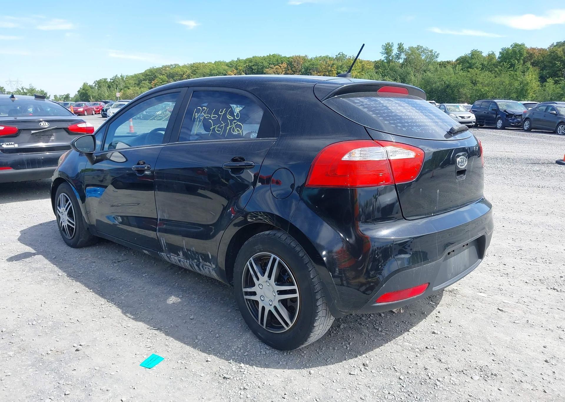 2013 KIA RIO LX