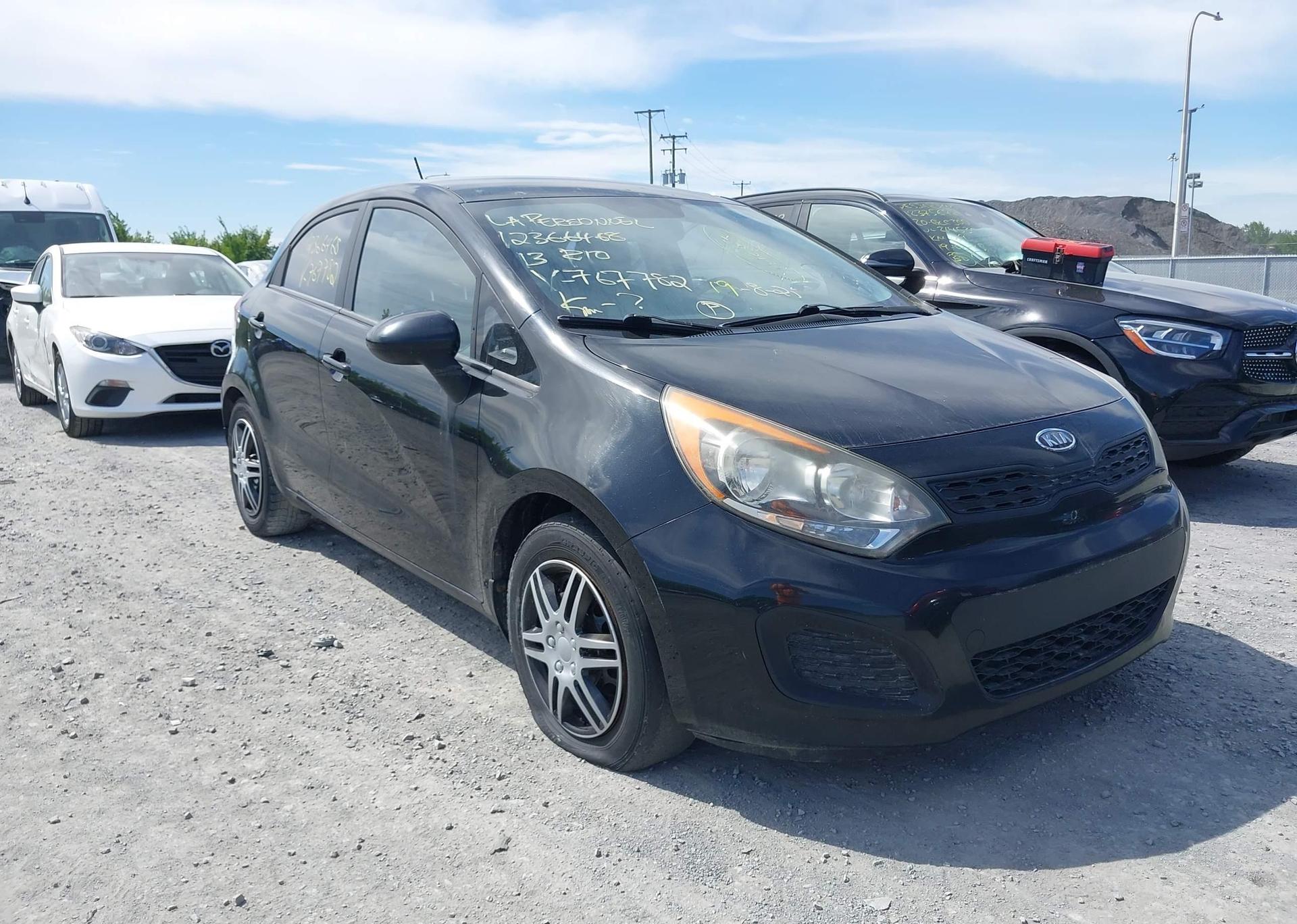 2013 KIA RIO LX