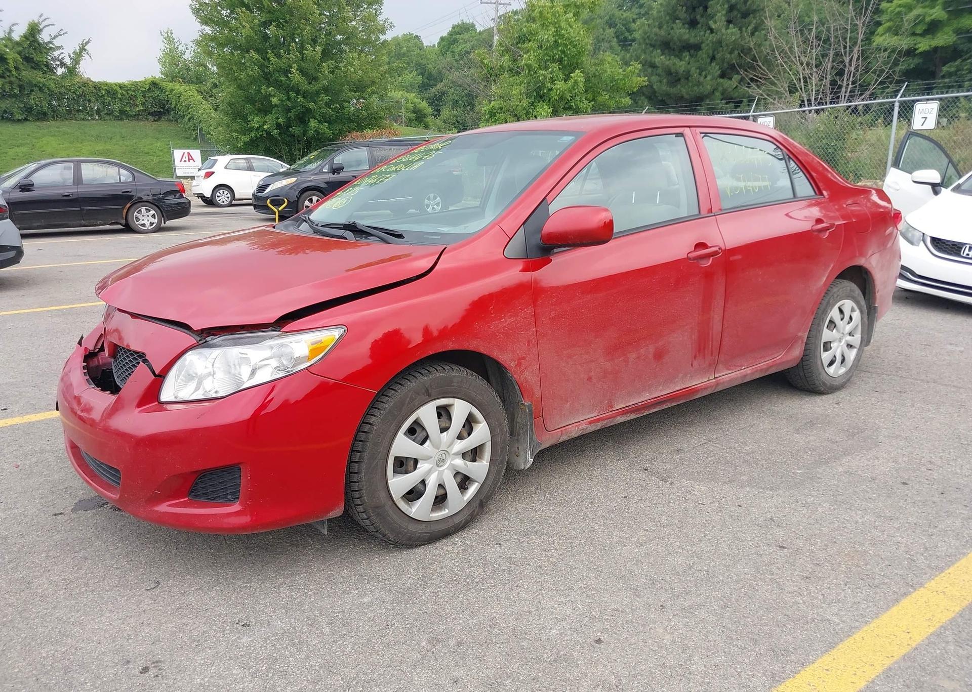 2009 TOYOTA COROLLA