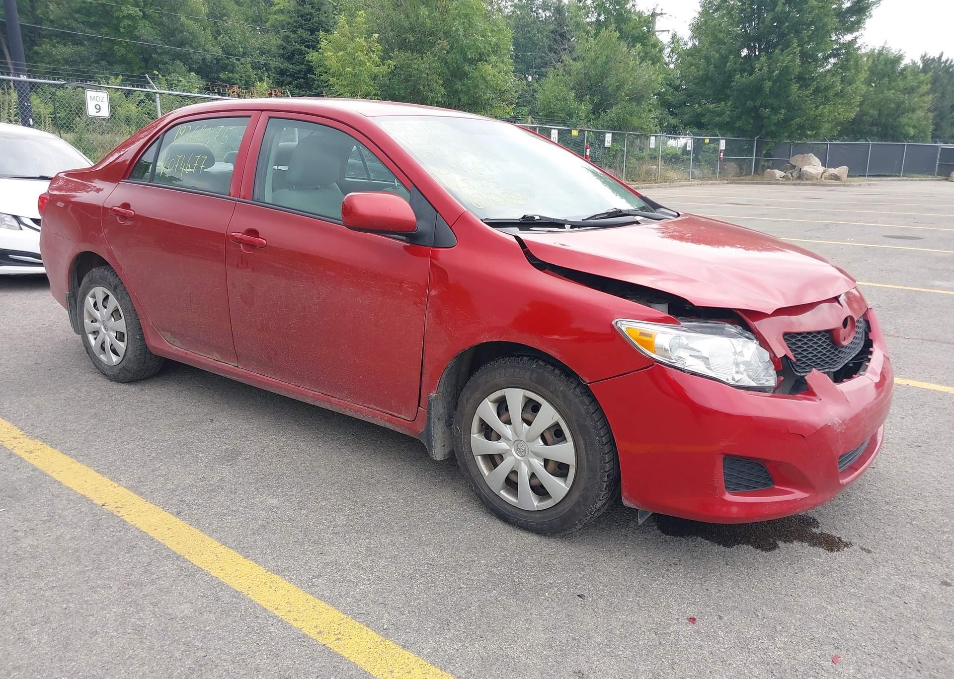 2009 TOYOTA COROLLA