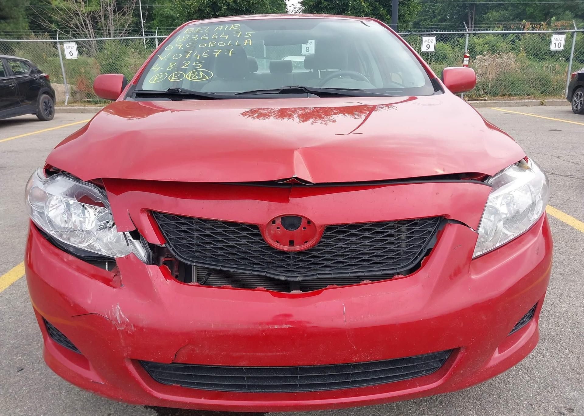 2009 TOYOTA COROLLA