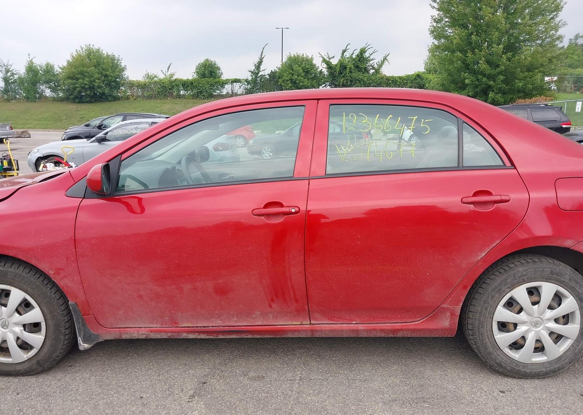 2009 TOYOTA COROLLA