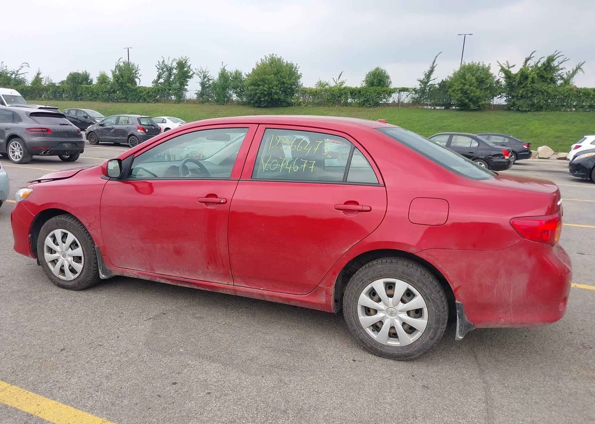 2009 TOYOTA COROLLA