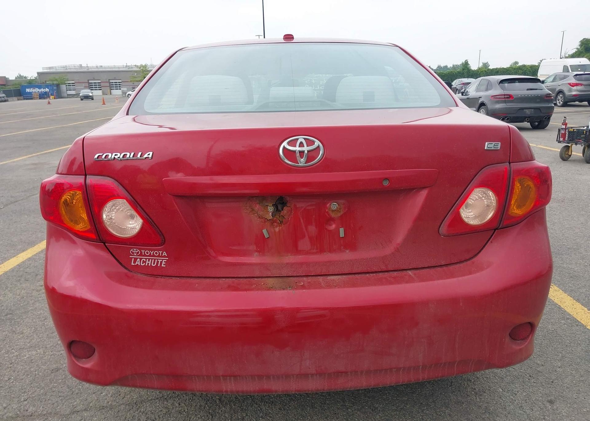 2009 TOYOTA COROLLA