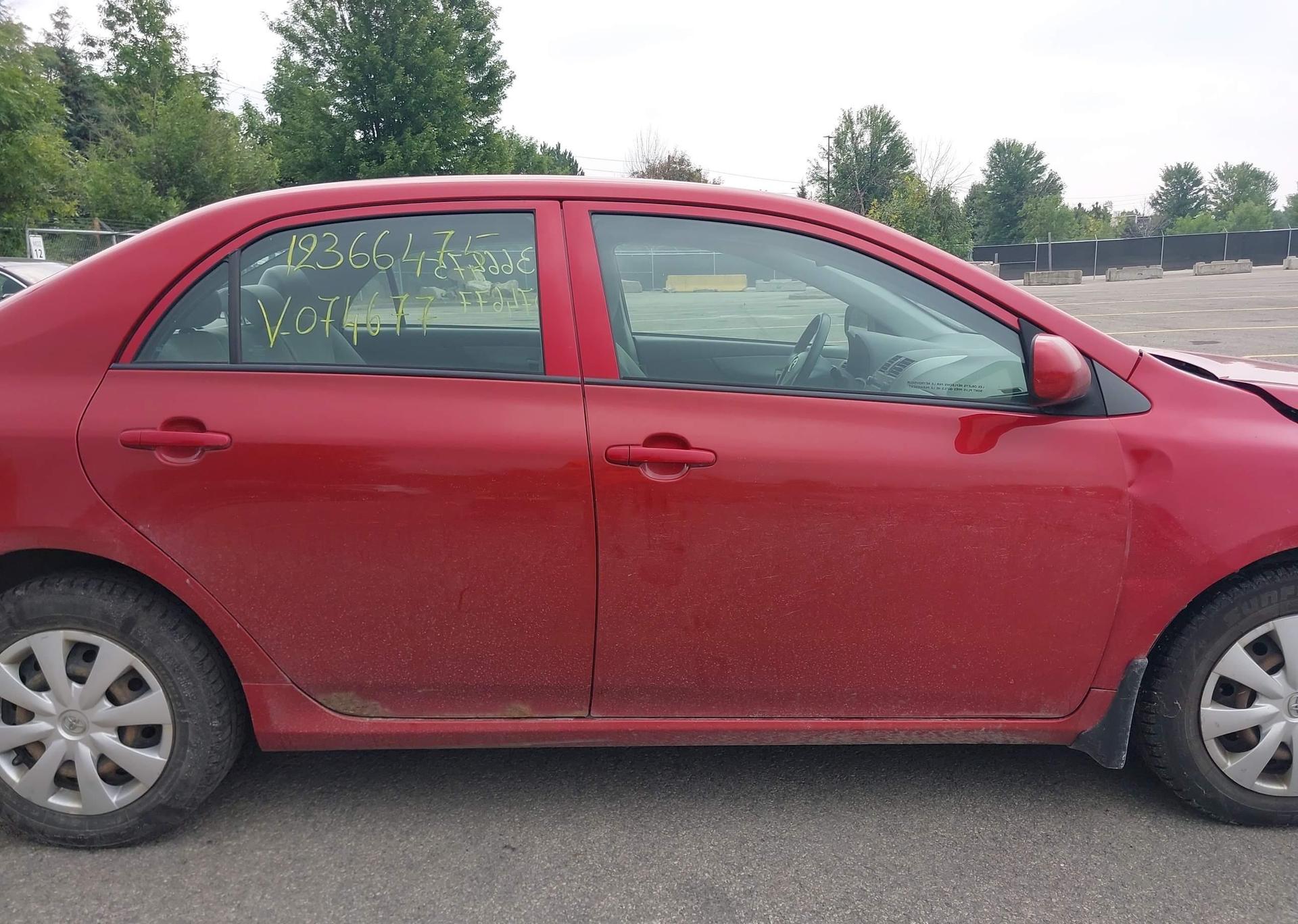 2009 TOYOTA COROLLA
