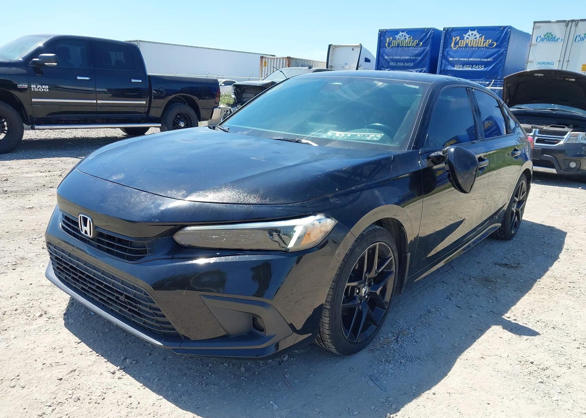 2022 HONDA CIVIC SPORT