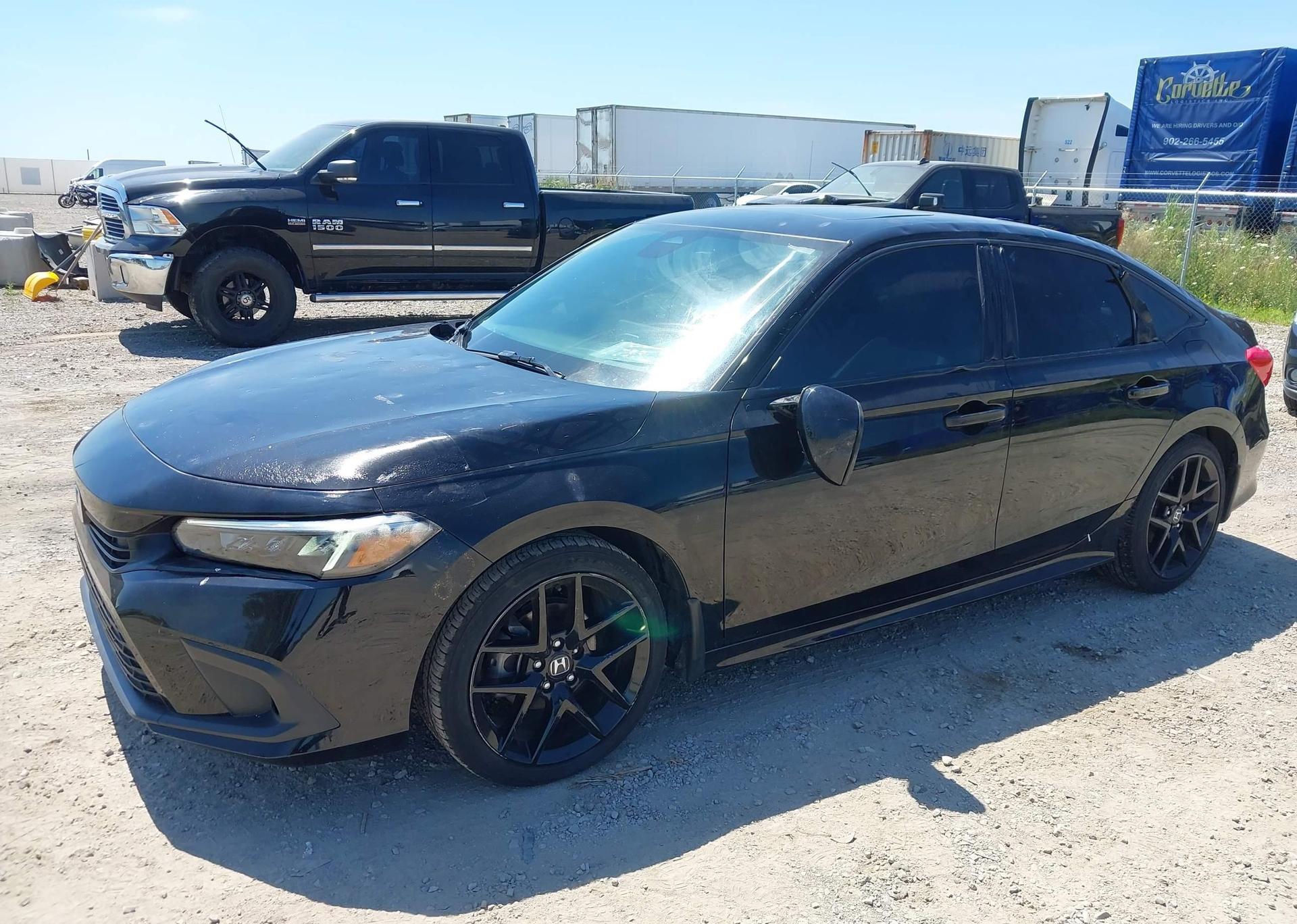 2022 HONDA CIVIC SPORT