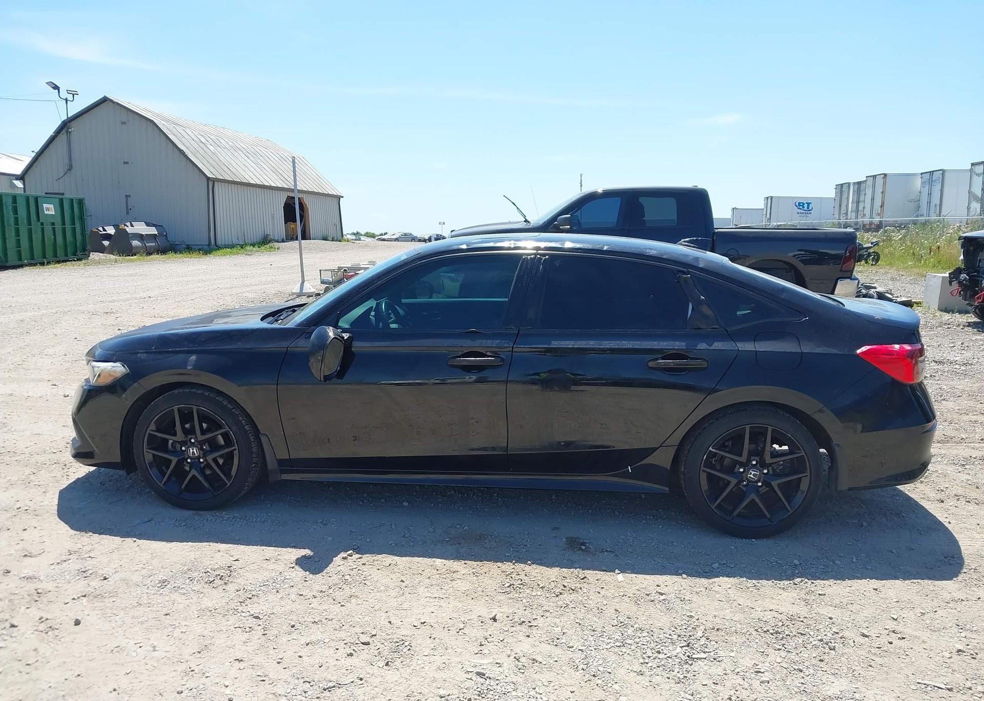 2022 HONDA CIVIC SPORT