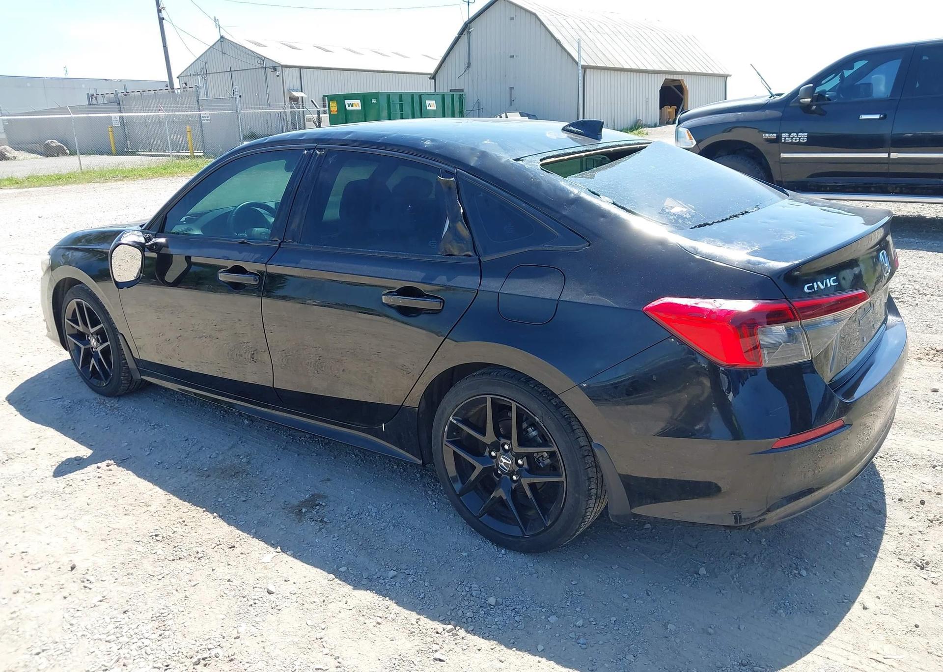2022 HONDA CIVIC SPORT