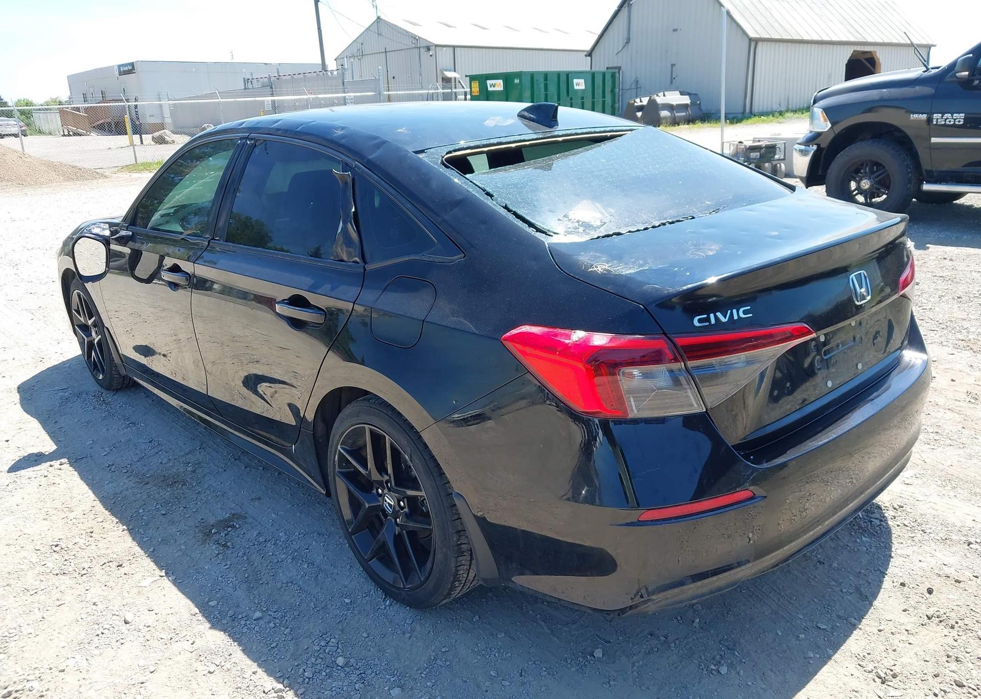 2022 HONDA CIVIC SPORT