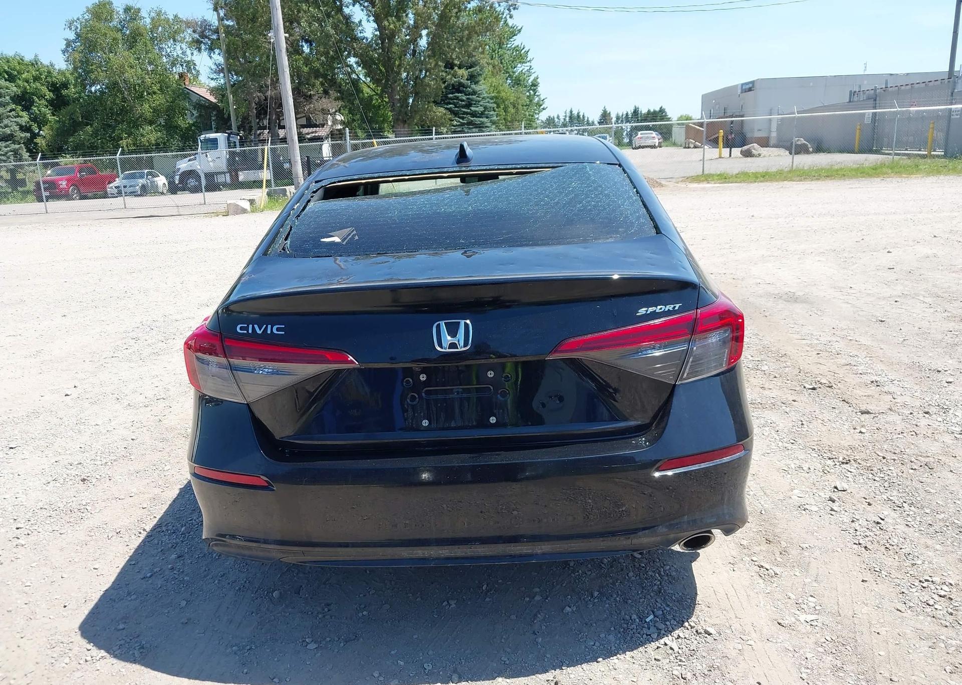 2022 HONDA CIVIC SPORT
