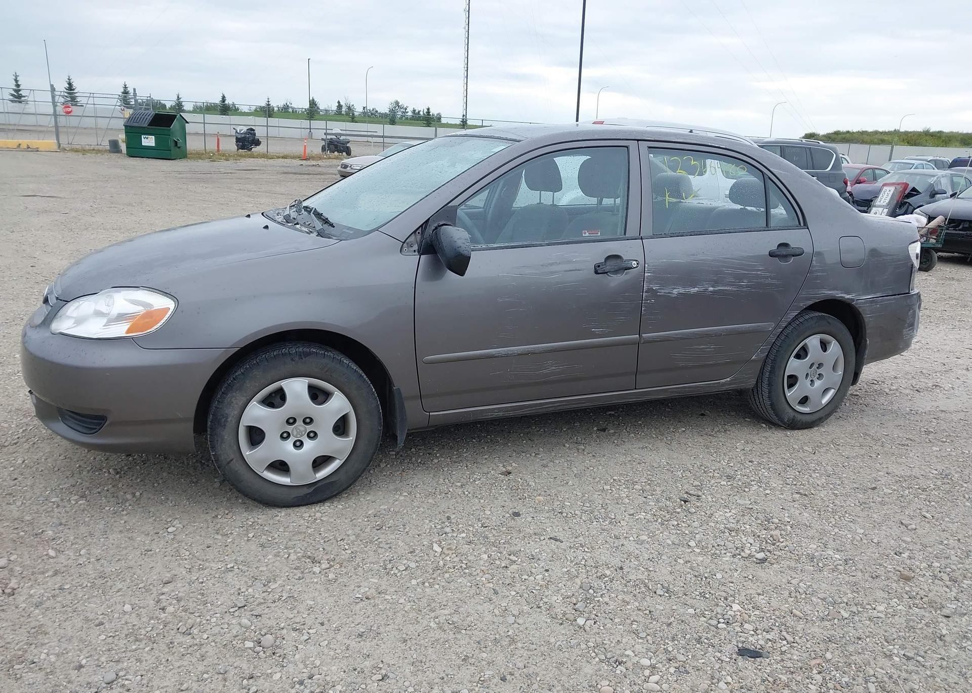 2004 TOYOTA COROLLA CE