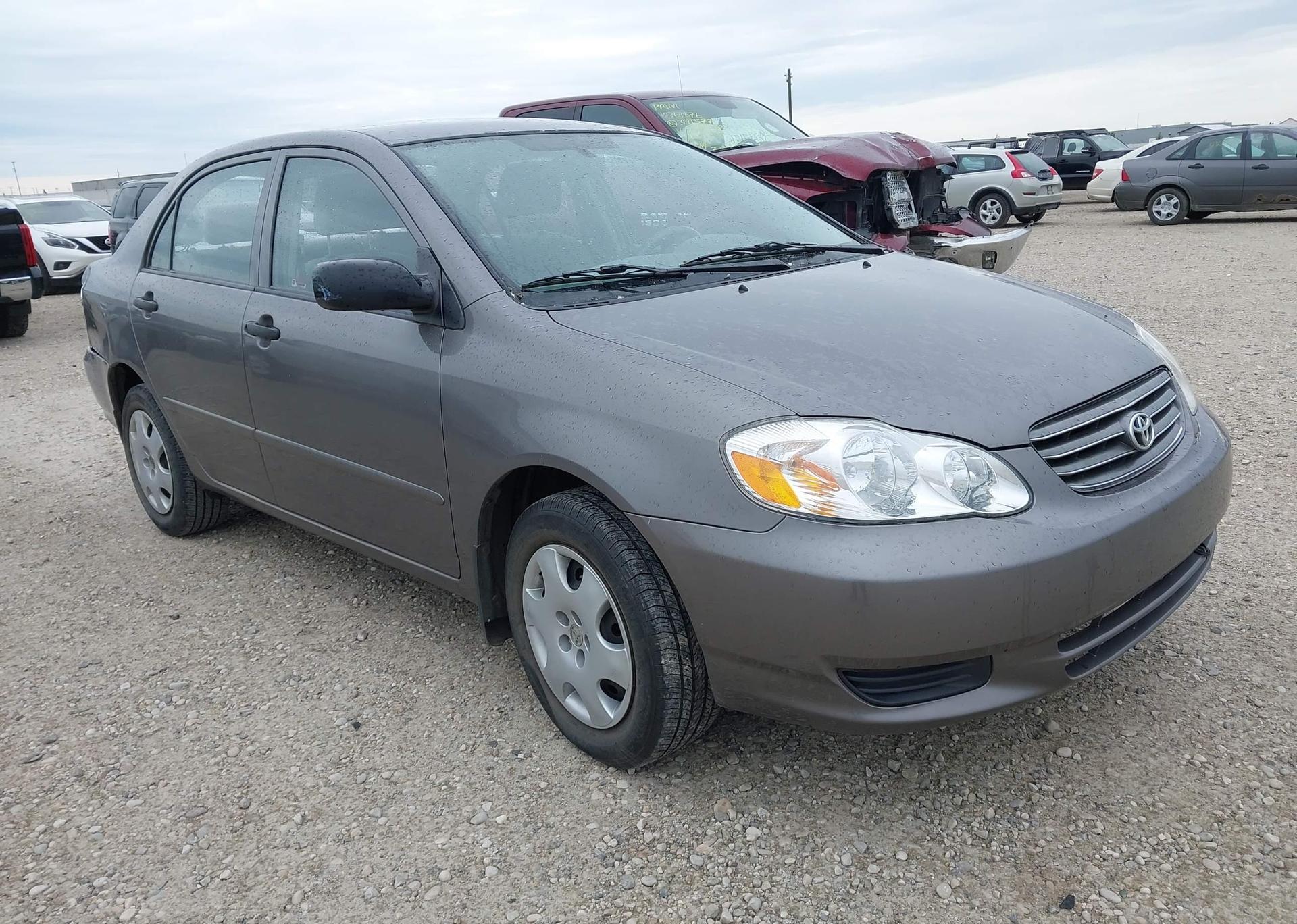 2004 TOYOTA COROLLA CE