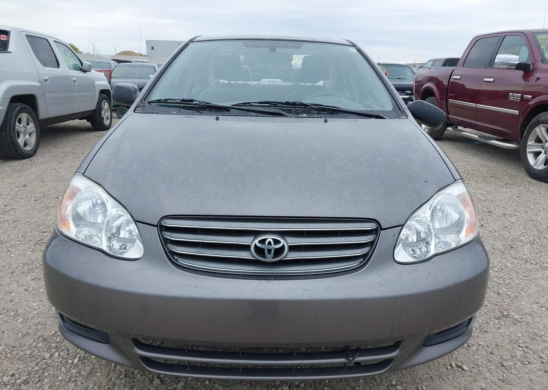 2004 TOYOTA COROLLA CE
