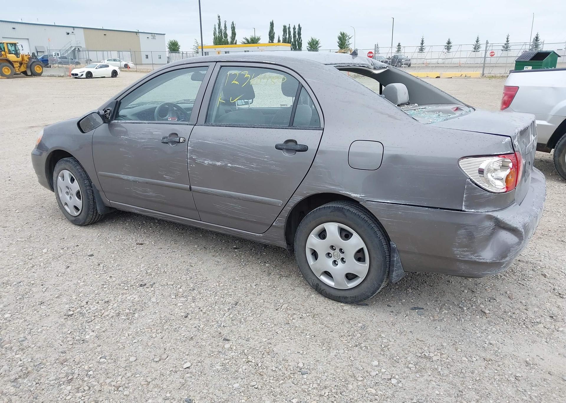 2004 TOYOTA COROLLA CE