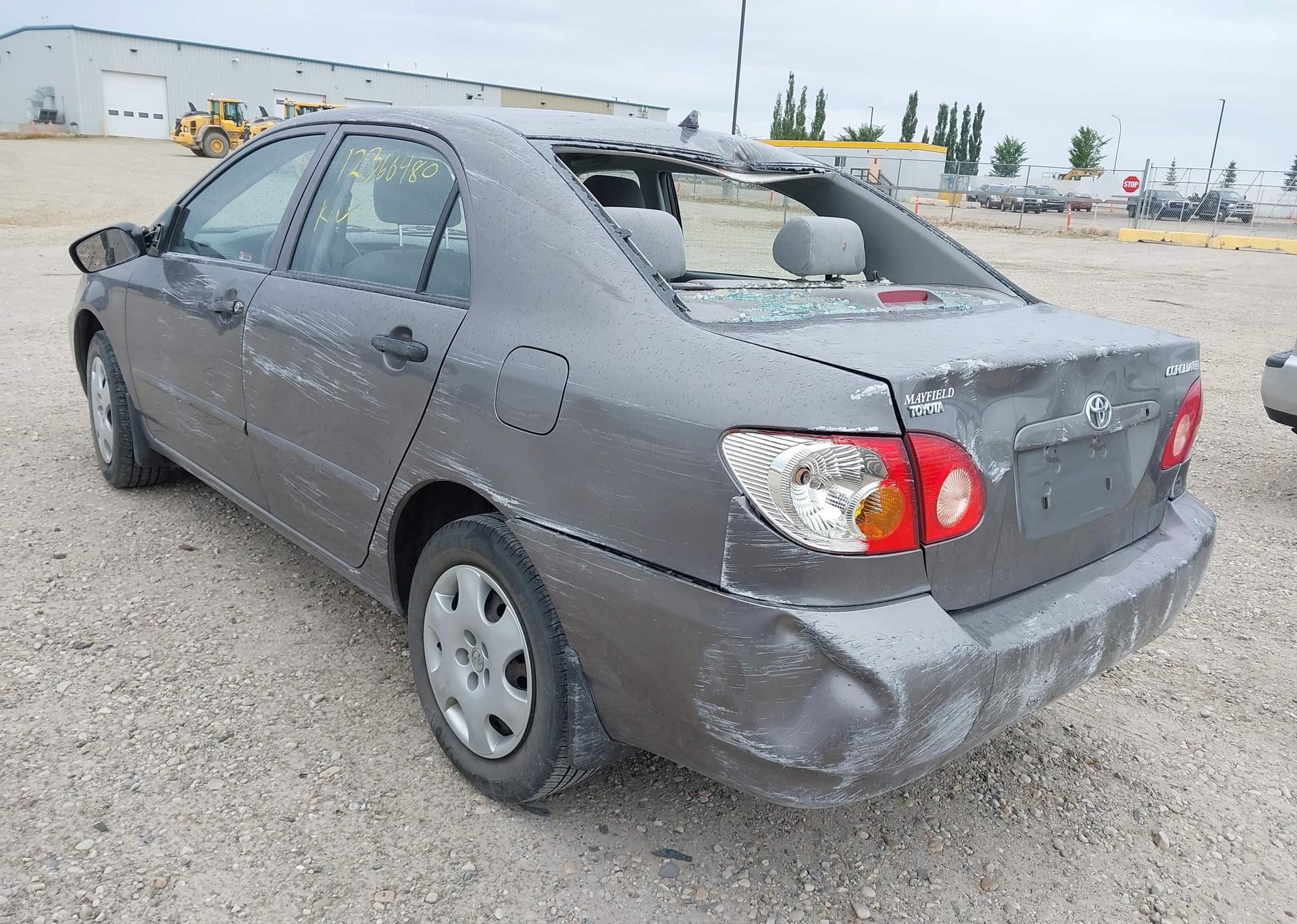 2004 TOYOTA COROLLA CE