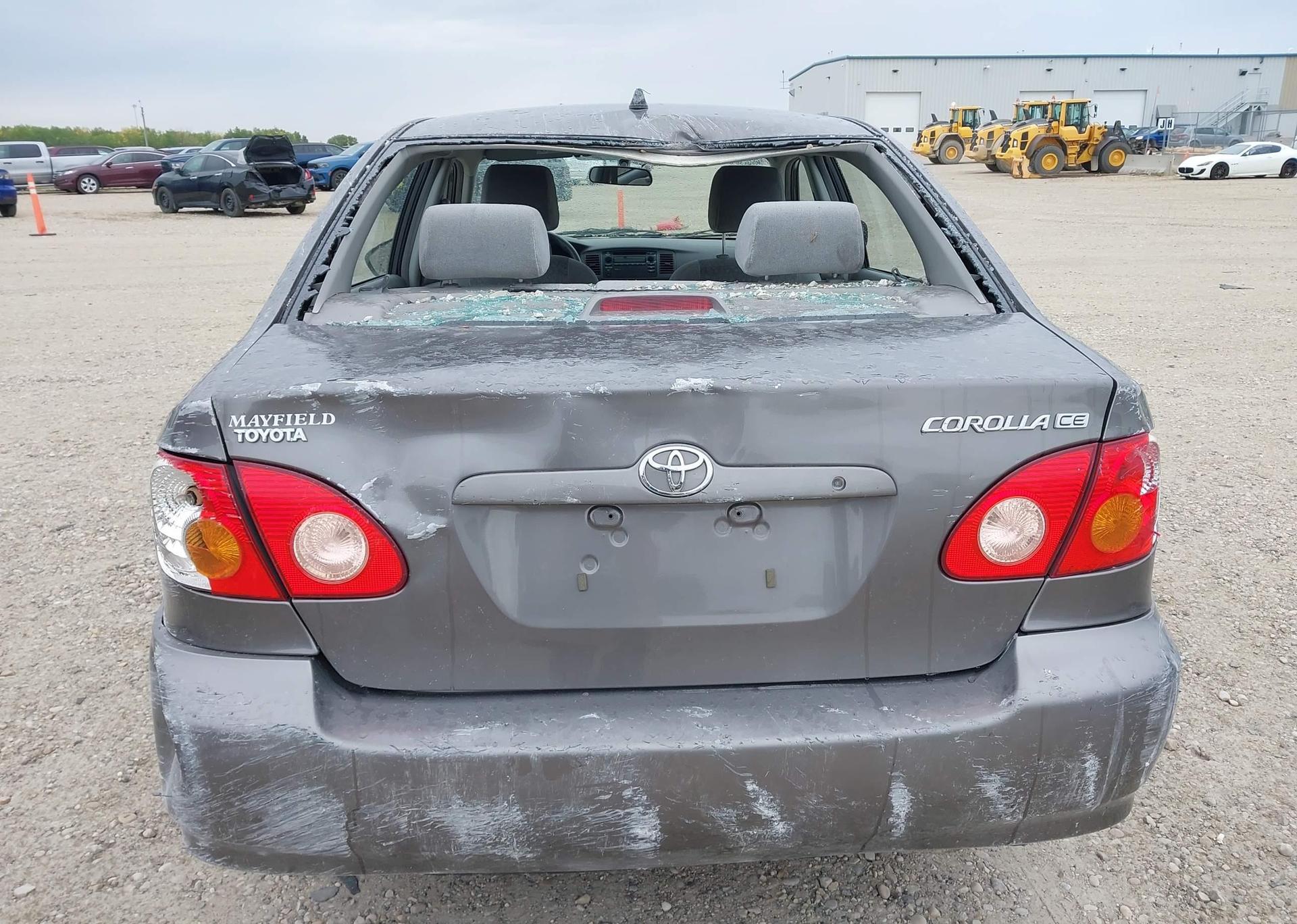 2004 TOYOTA COROLLA CE