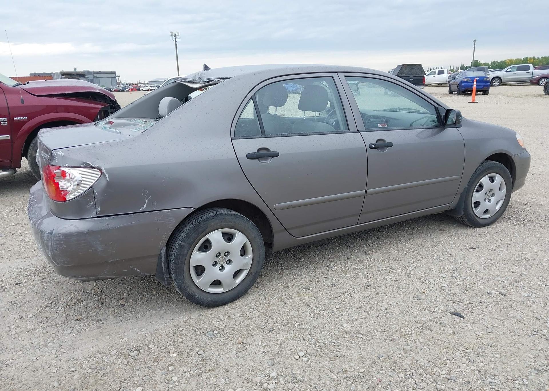 2004 TOYOTA COROLLA CE