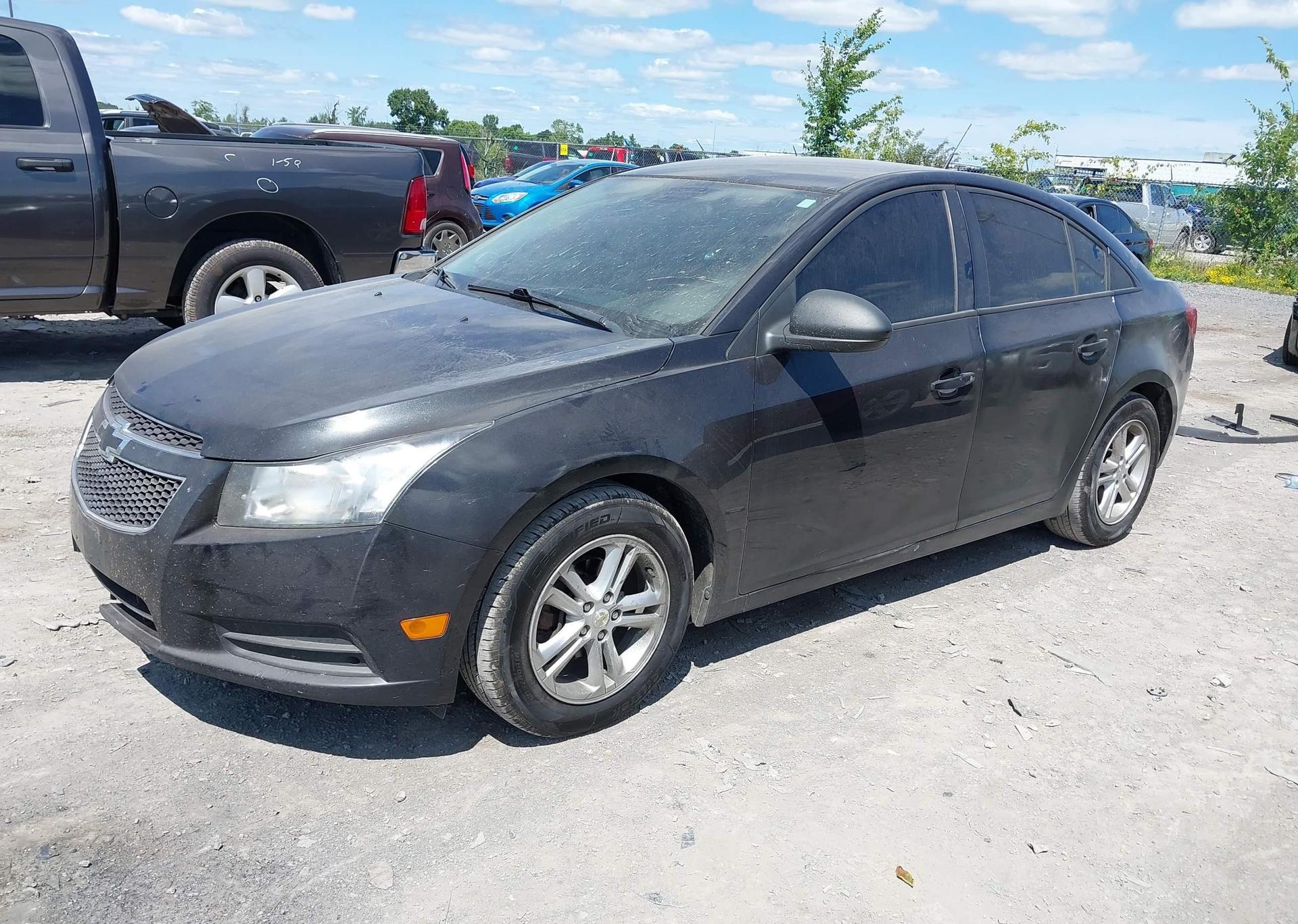 2013 CHEVROLET CRUZE LS