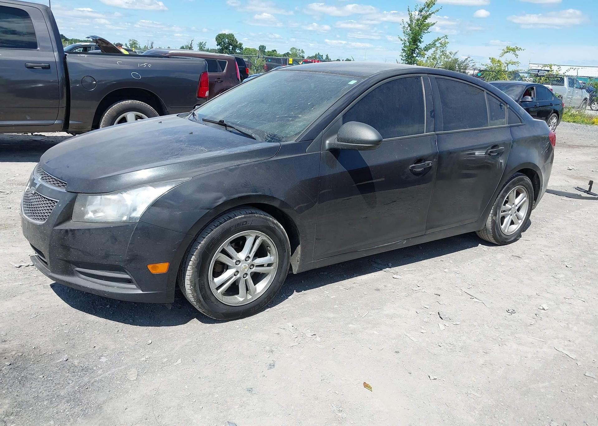 2013 CHEVROLET CRUZE LS
