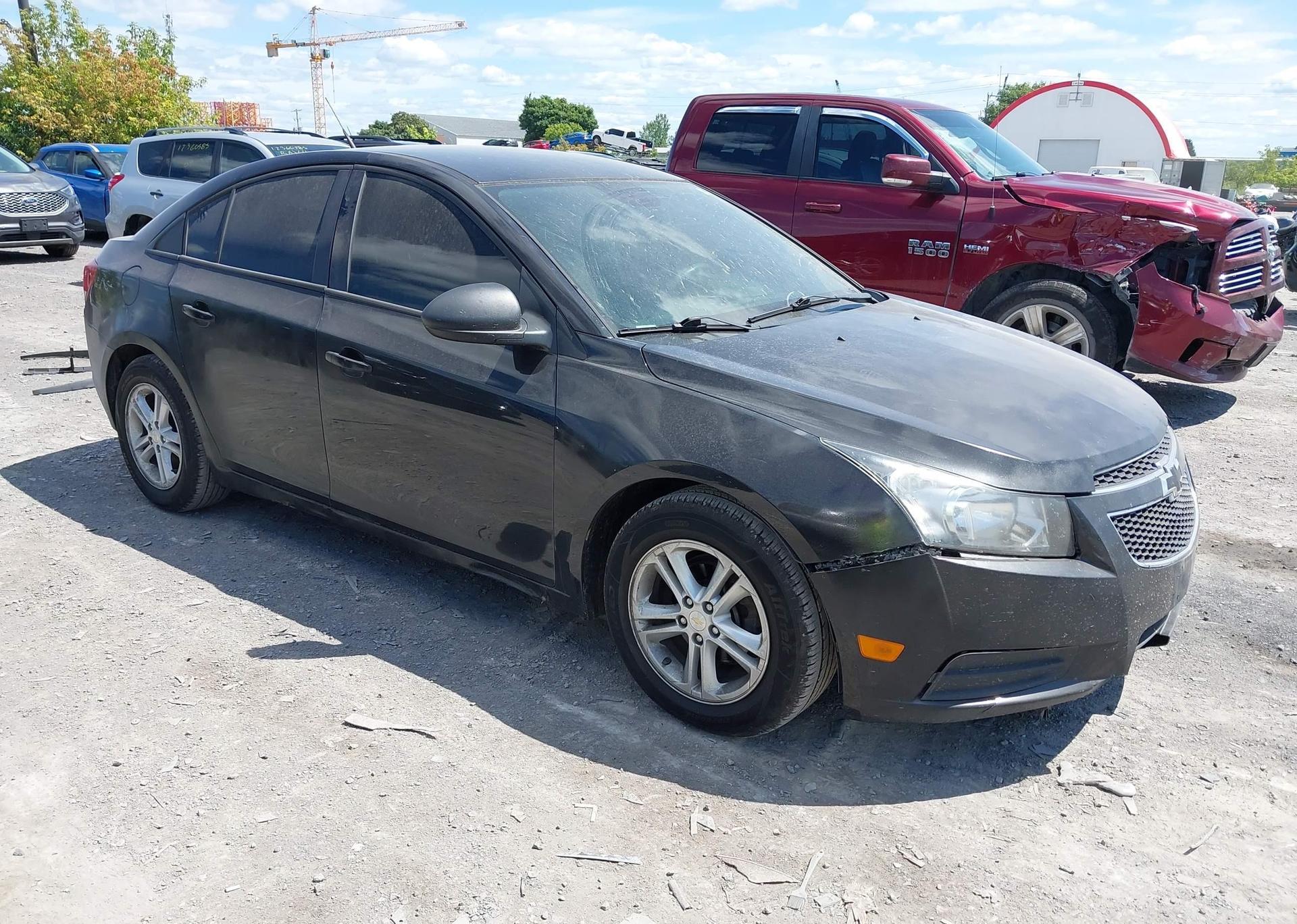 2013 CHEVROLET CRUZE LS