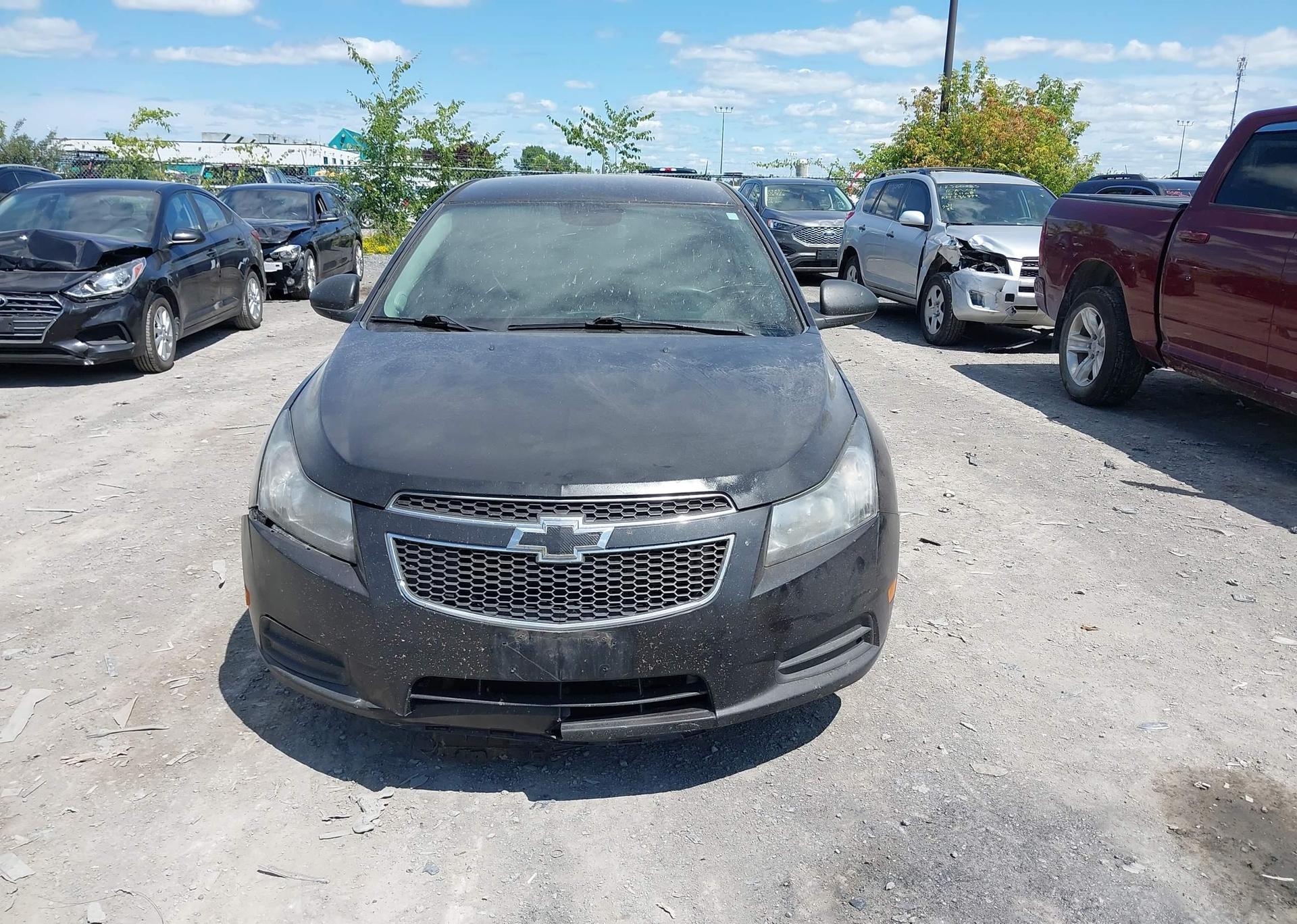 2013 CHEVROLET CRUZE LS