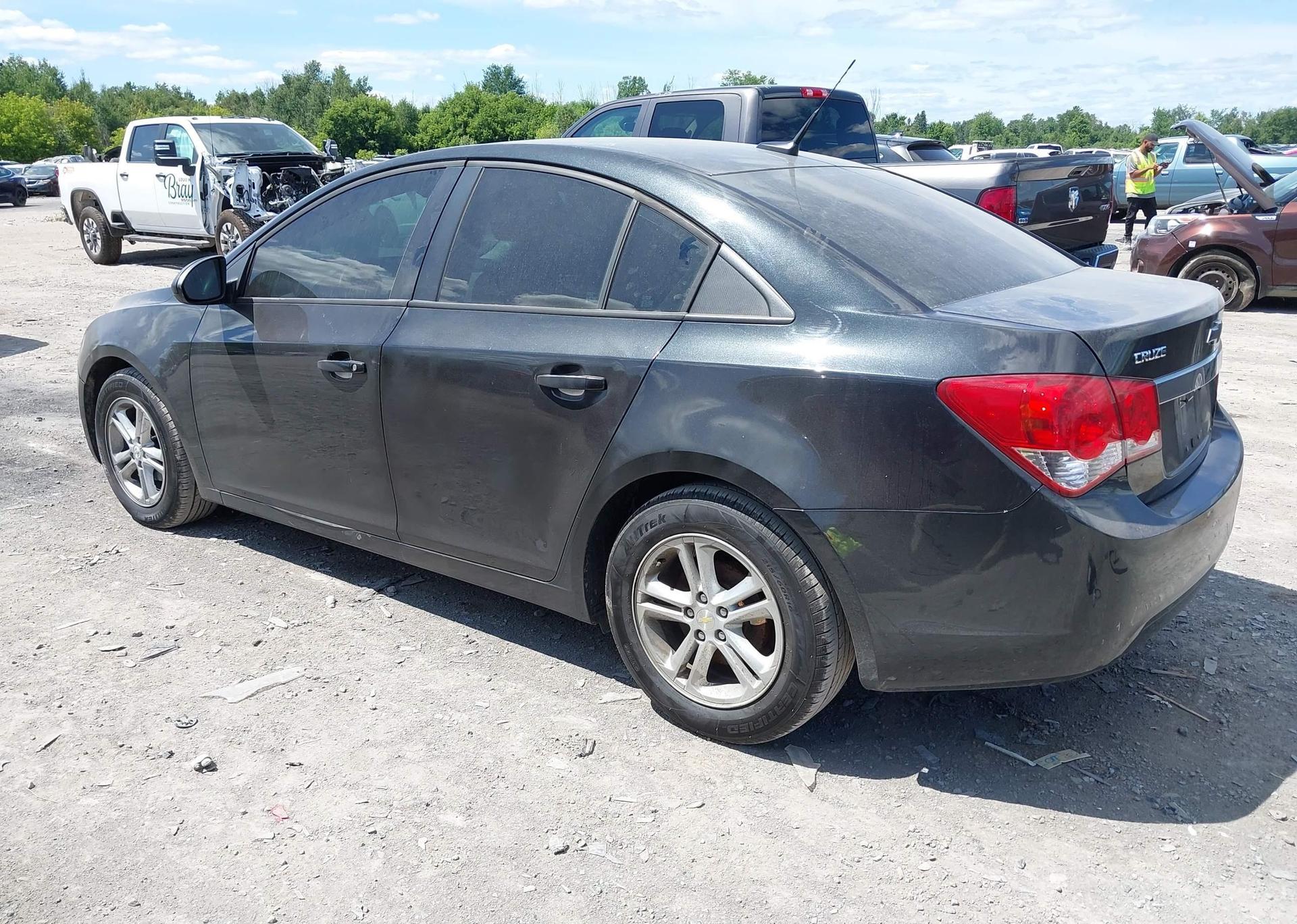 2013 CHEVROLET CRUZE LS