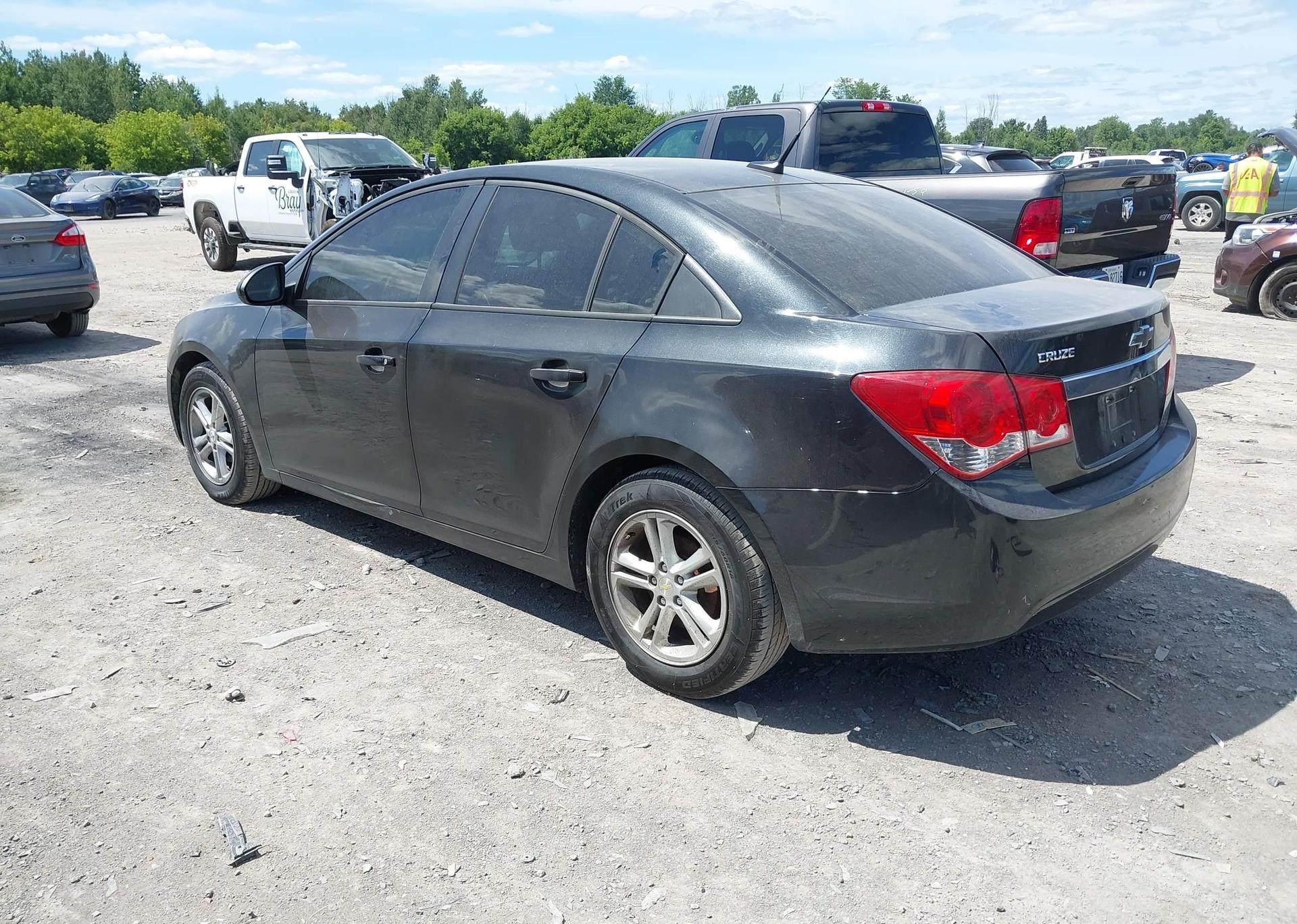 2013 CHEVROLET CRUZE LS