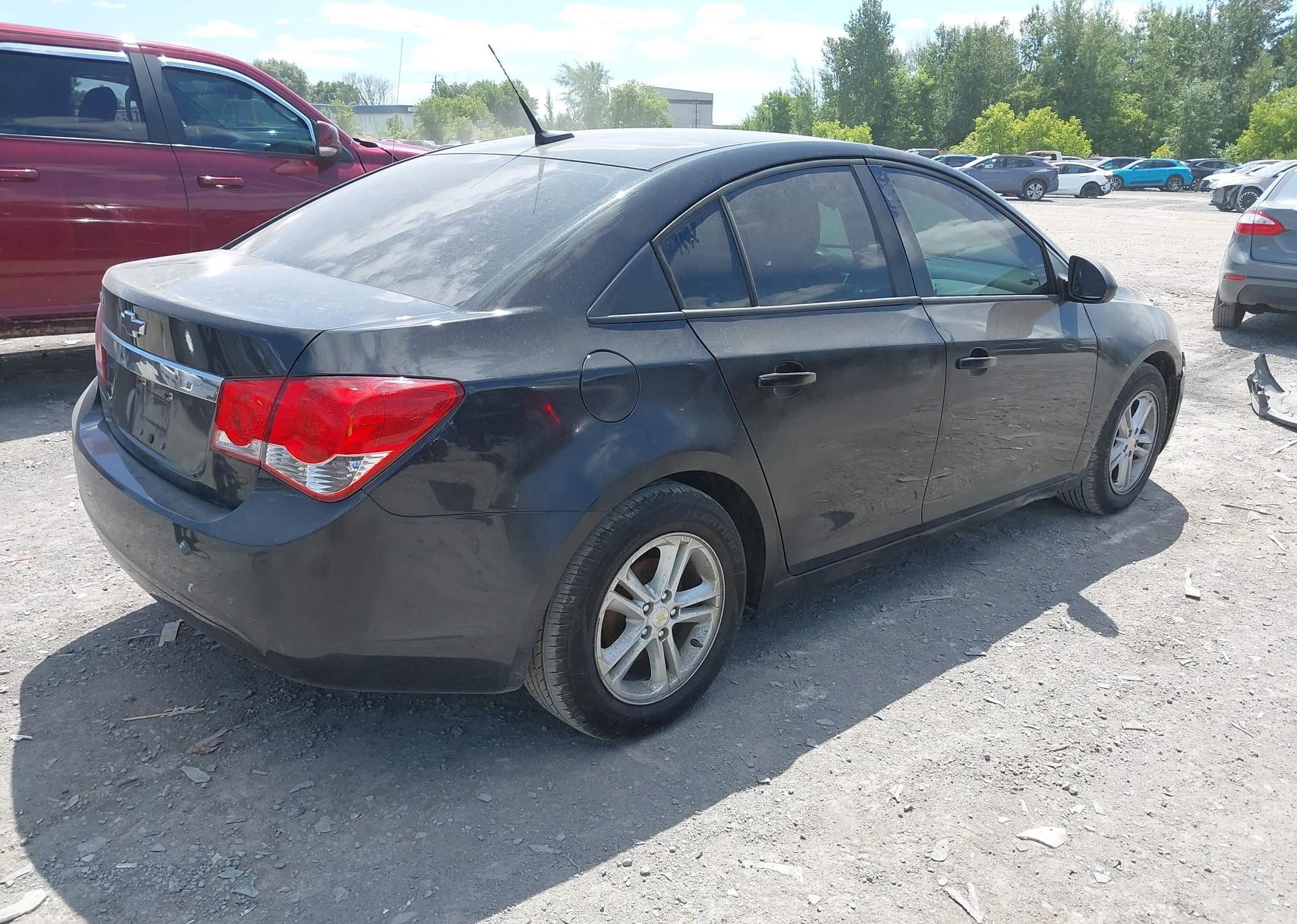 2013 CHEVROLET CRUZE LS