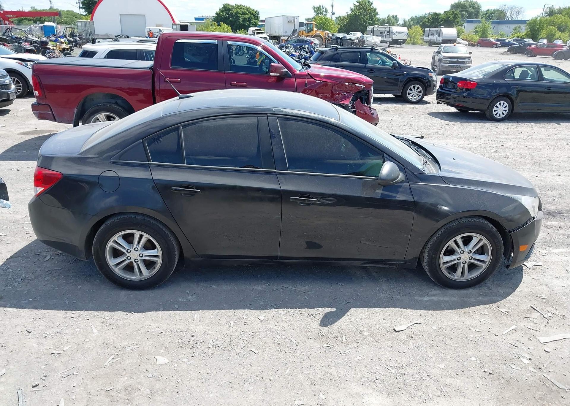 2013 CHEVROLET CRUZE LS