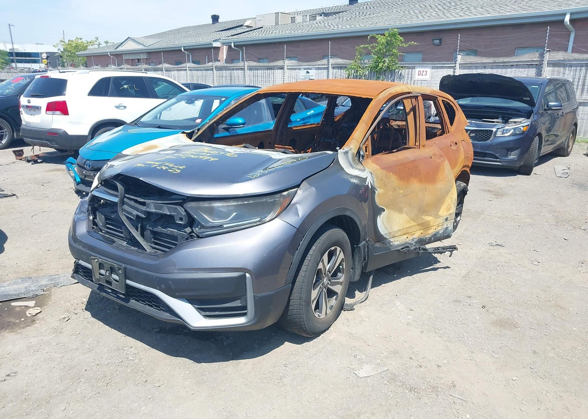 2020 HONDA CR-V