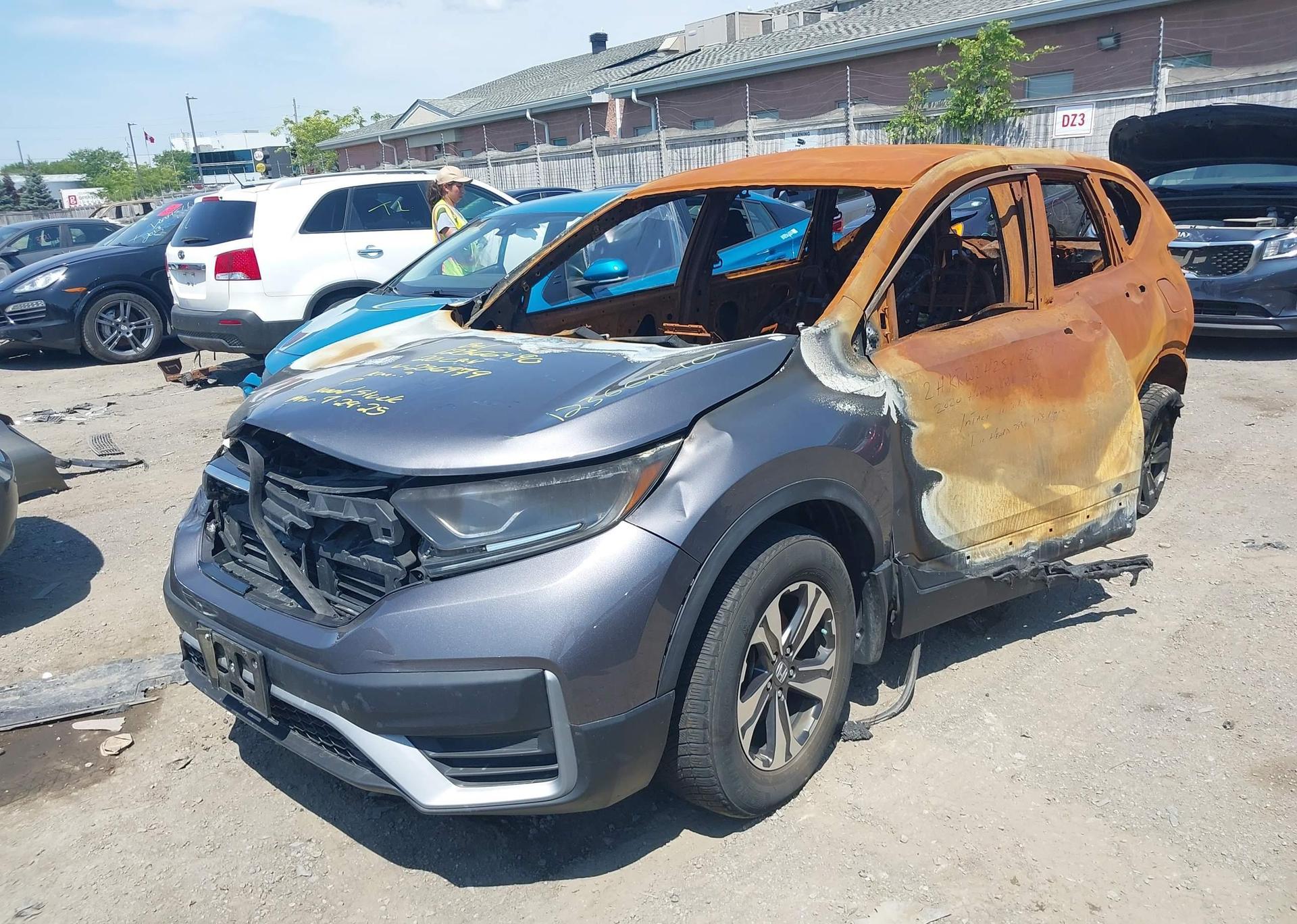2020 HONDA CR-V