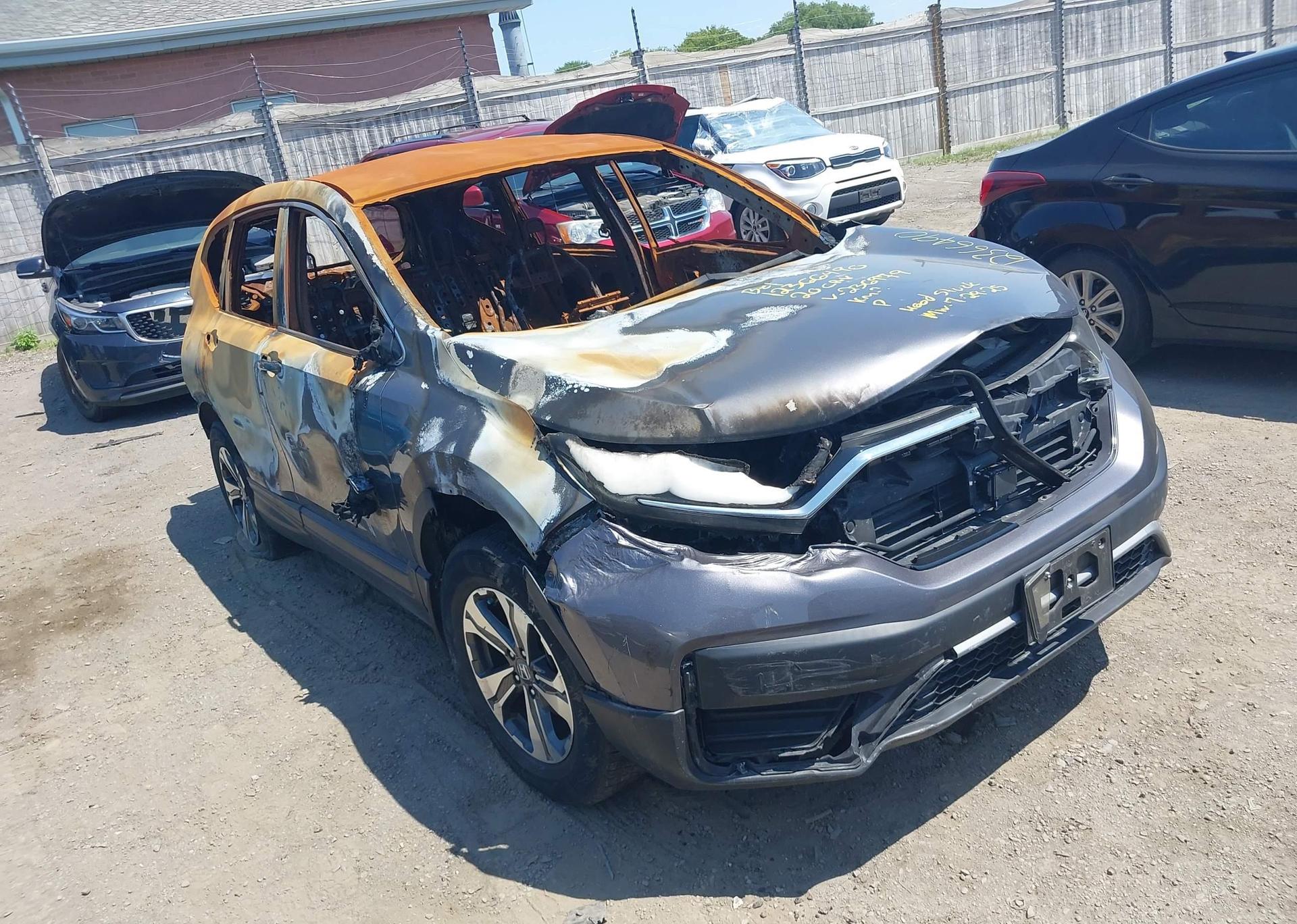2020 HONDA CR-V