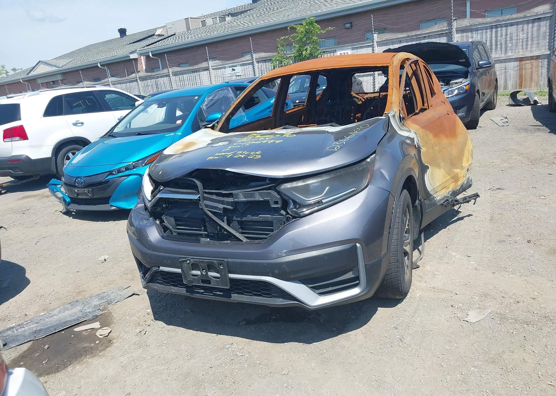2020 HONDA CR-V