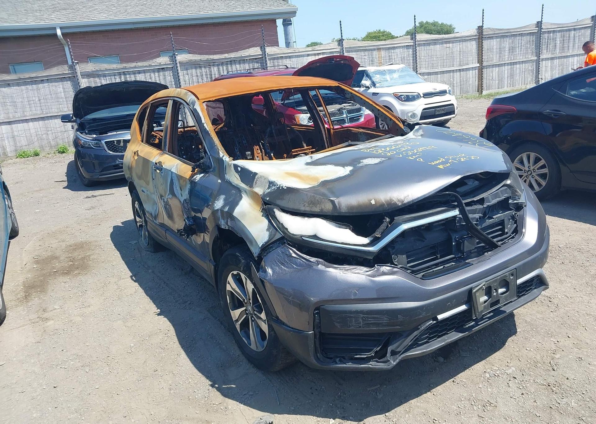 2020 HONDA CR-V