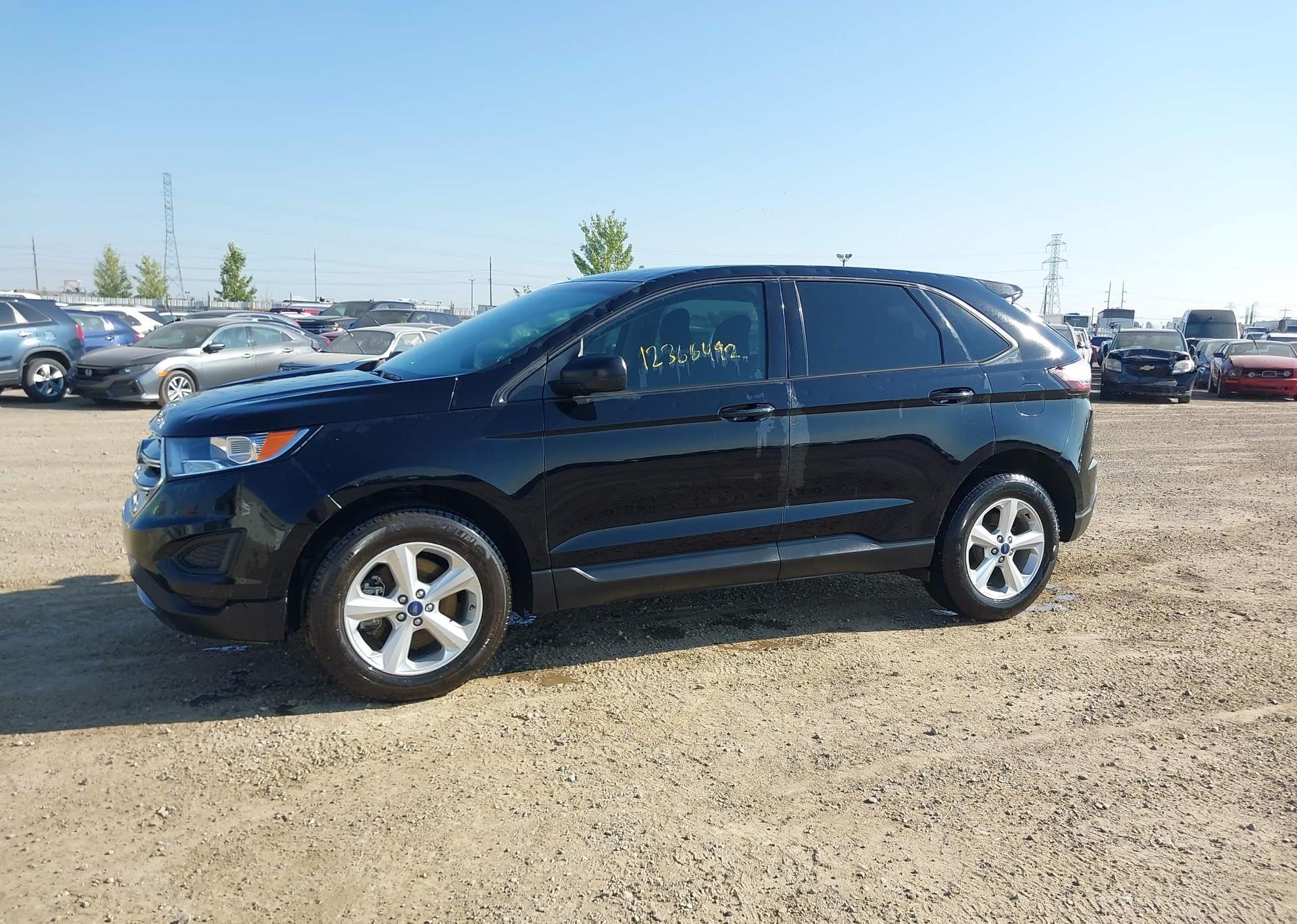 2018 FORD EDGE SE