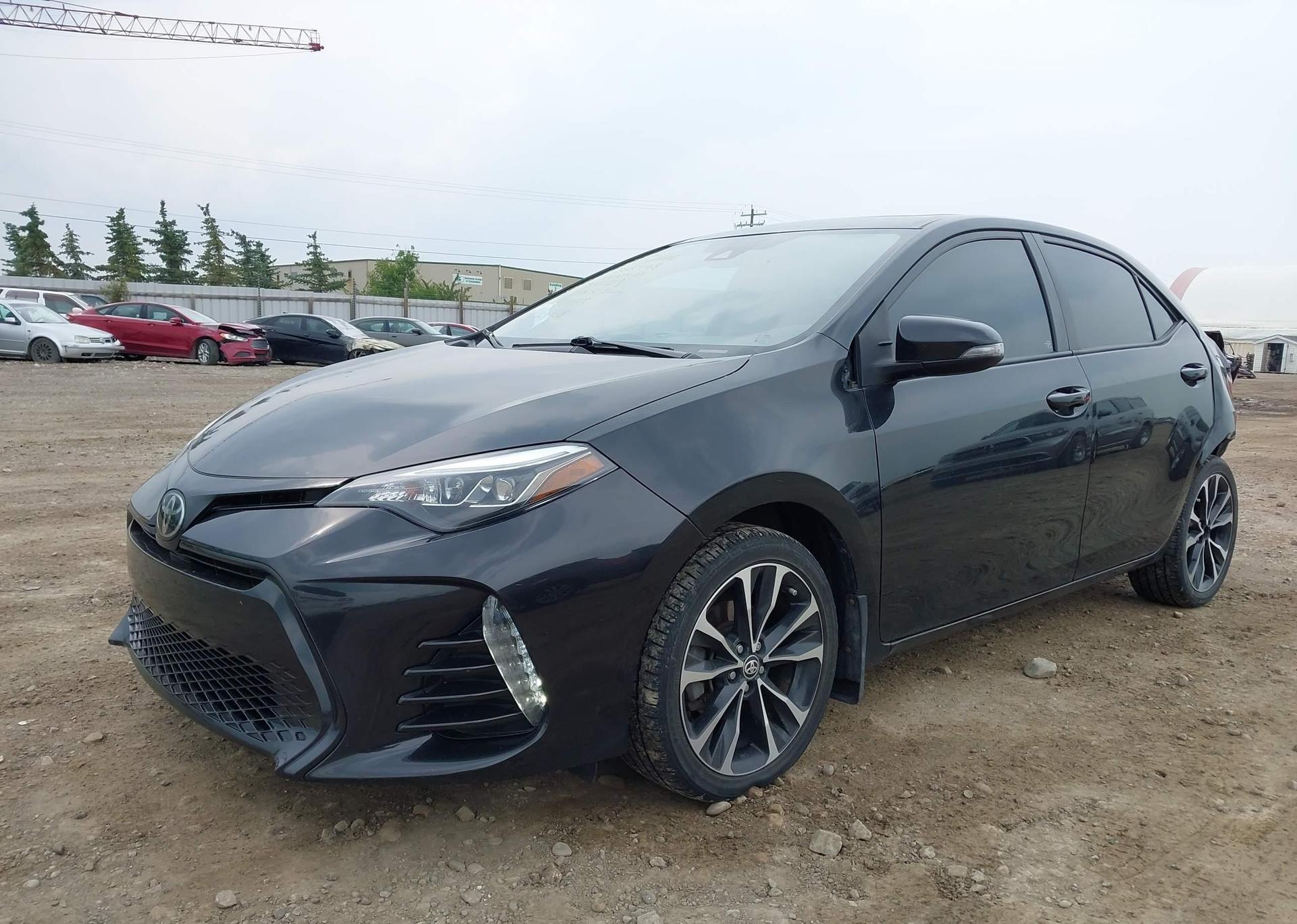 2017 TOYOTA COROLLA L