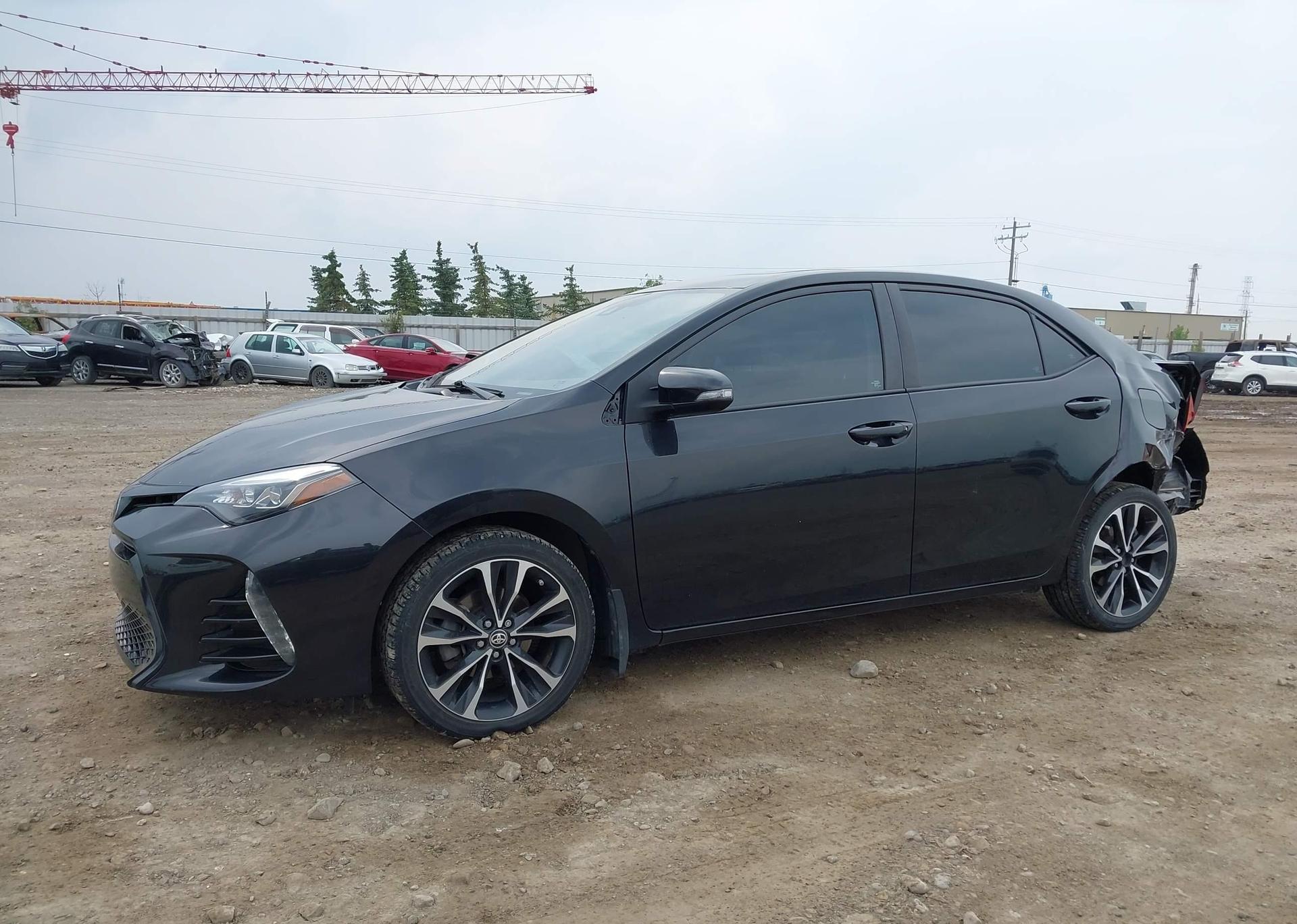 2017 TOYOTA COROLLA L