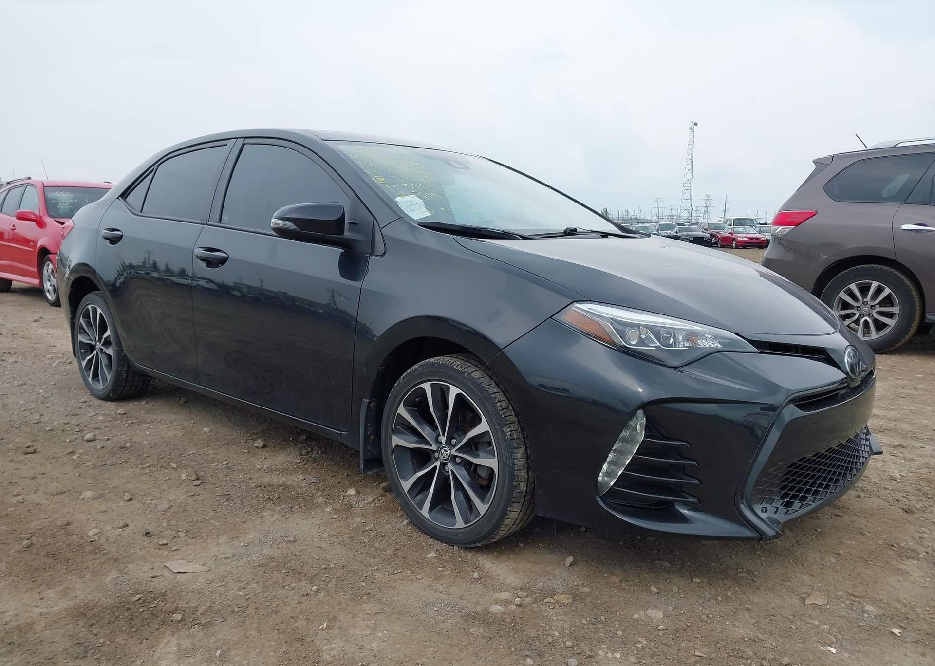 2017 TOYOTA COROLLA L