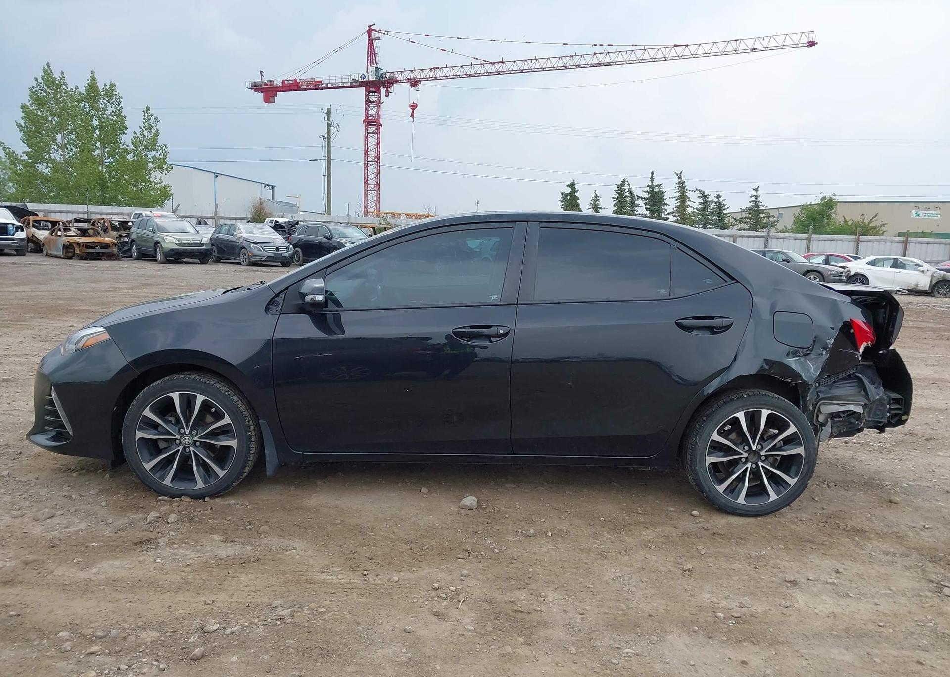 2017 TOYOTA COROLLA L