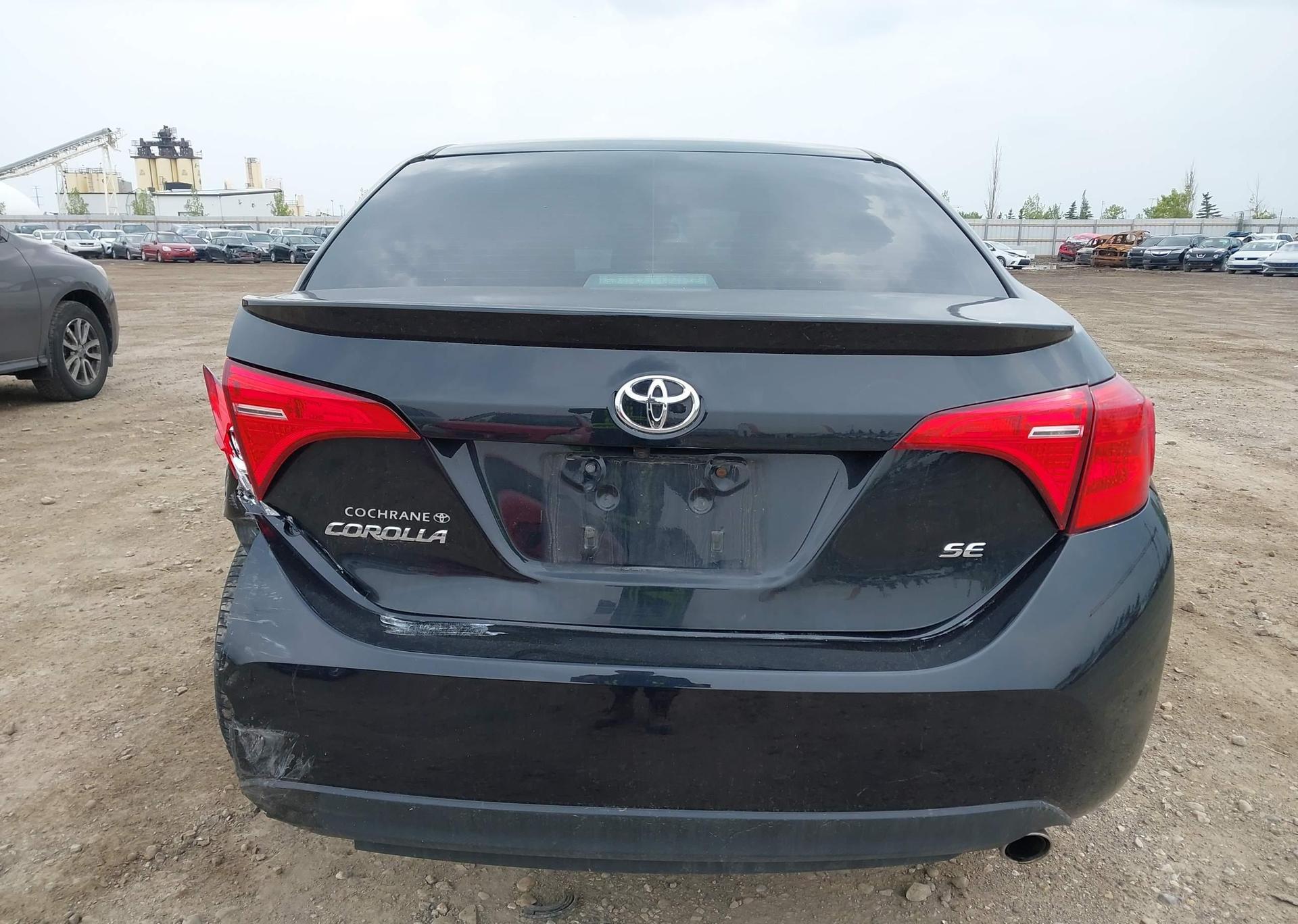 2017 TOYOTA COROLLA L