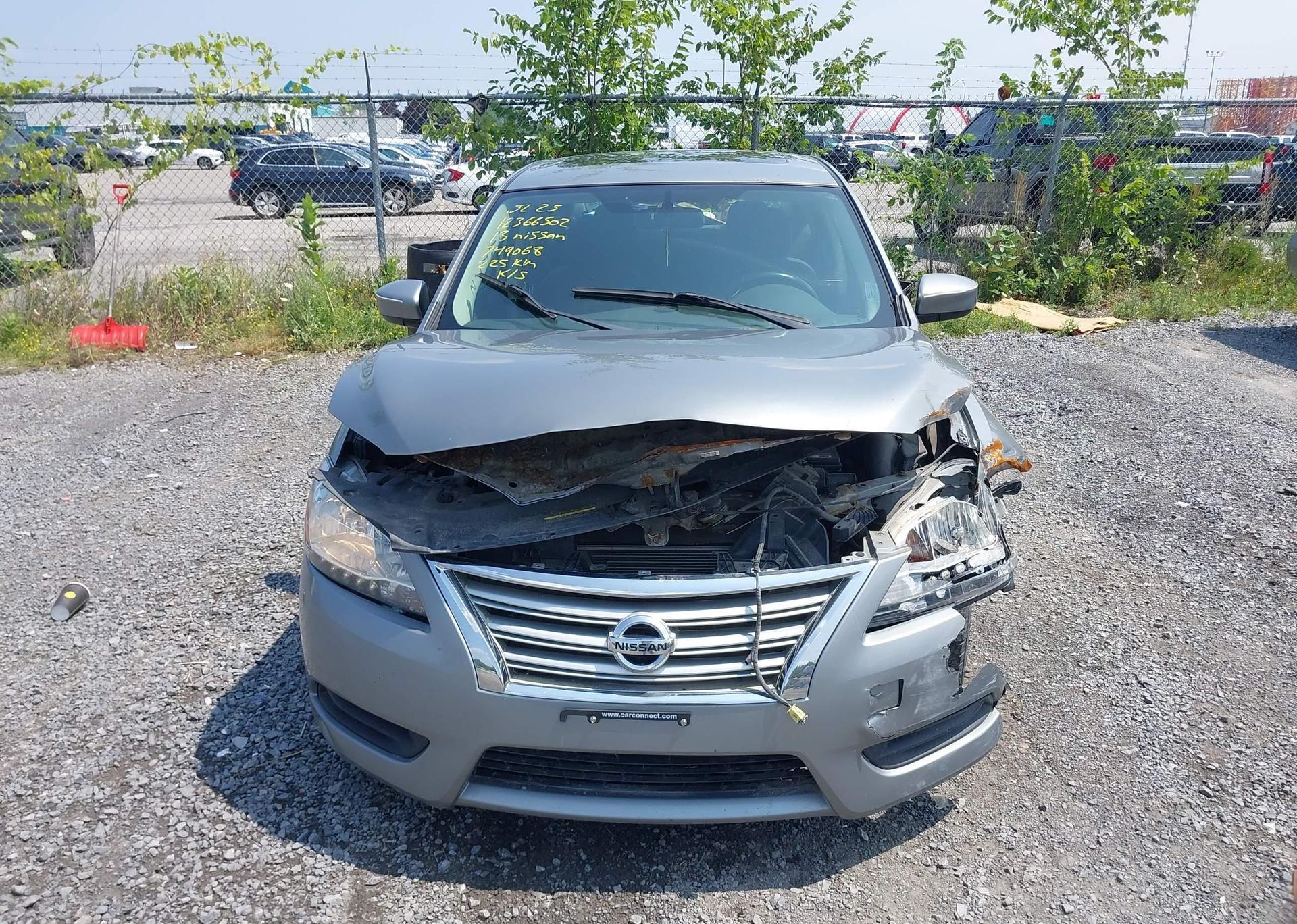 2013 NISSAN SENTRA