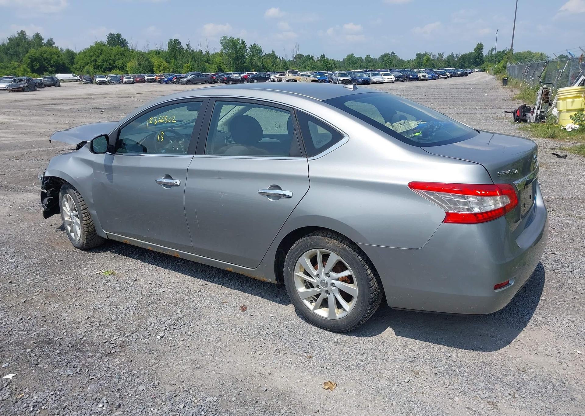 2013 NISSAN SENTRA