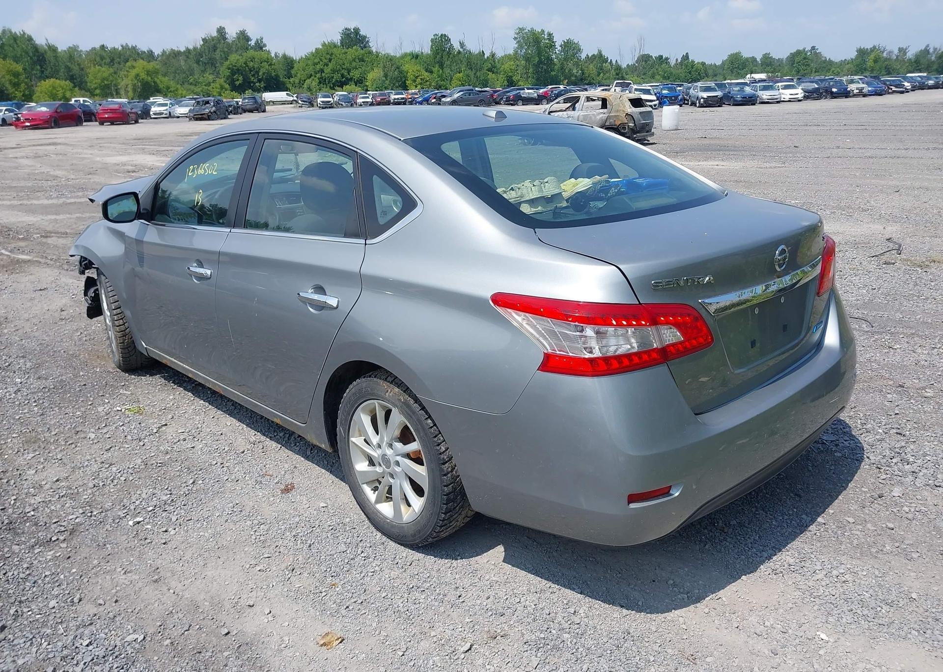 2013 NISSAN SENTRA