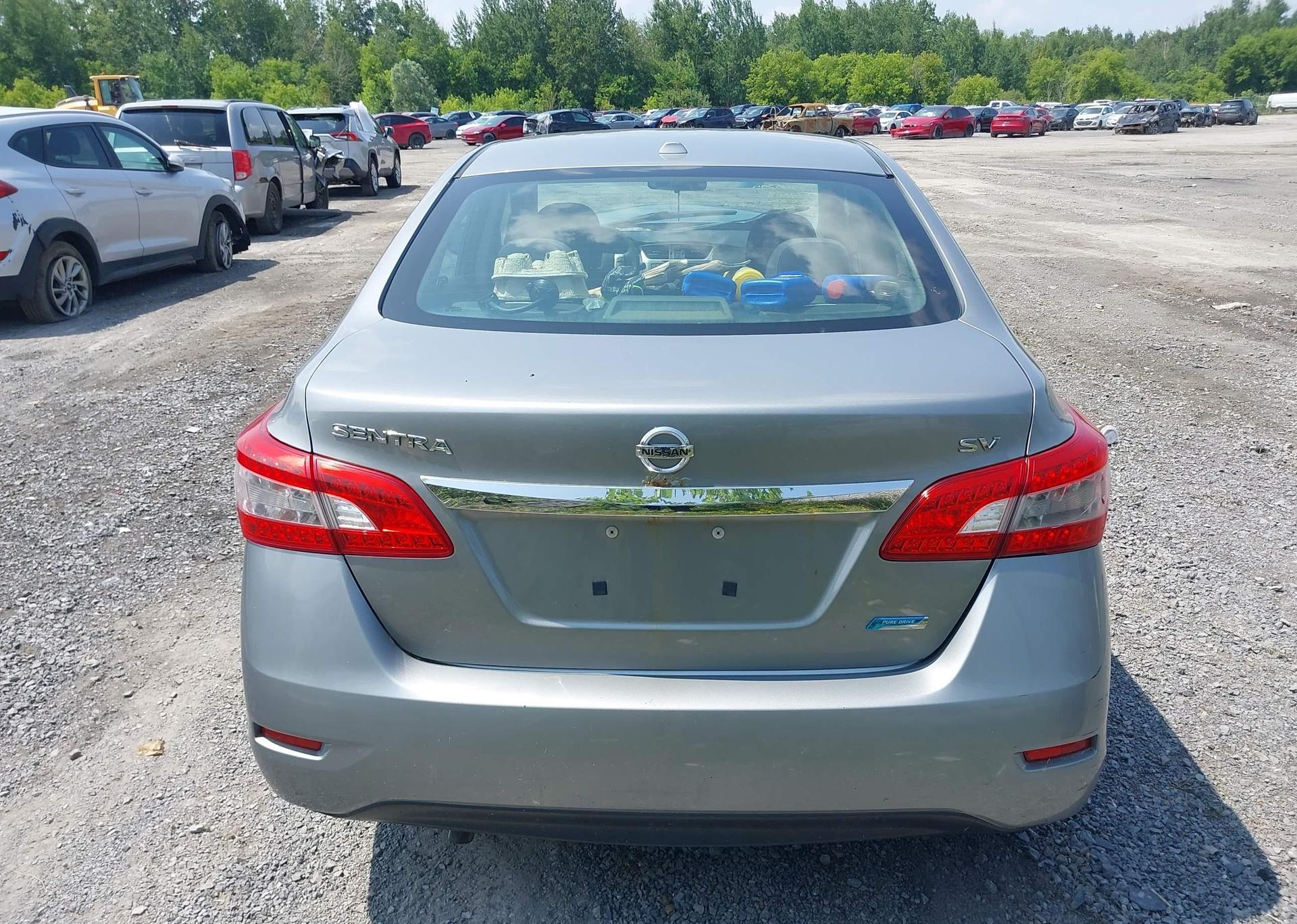 2013 NISSAN SENTRA