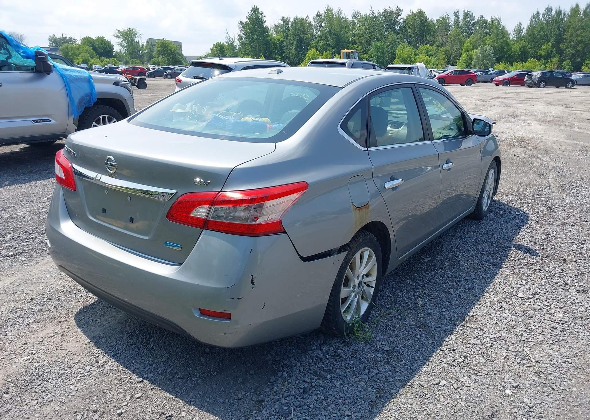 2013 NISSAN SENTRA