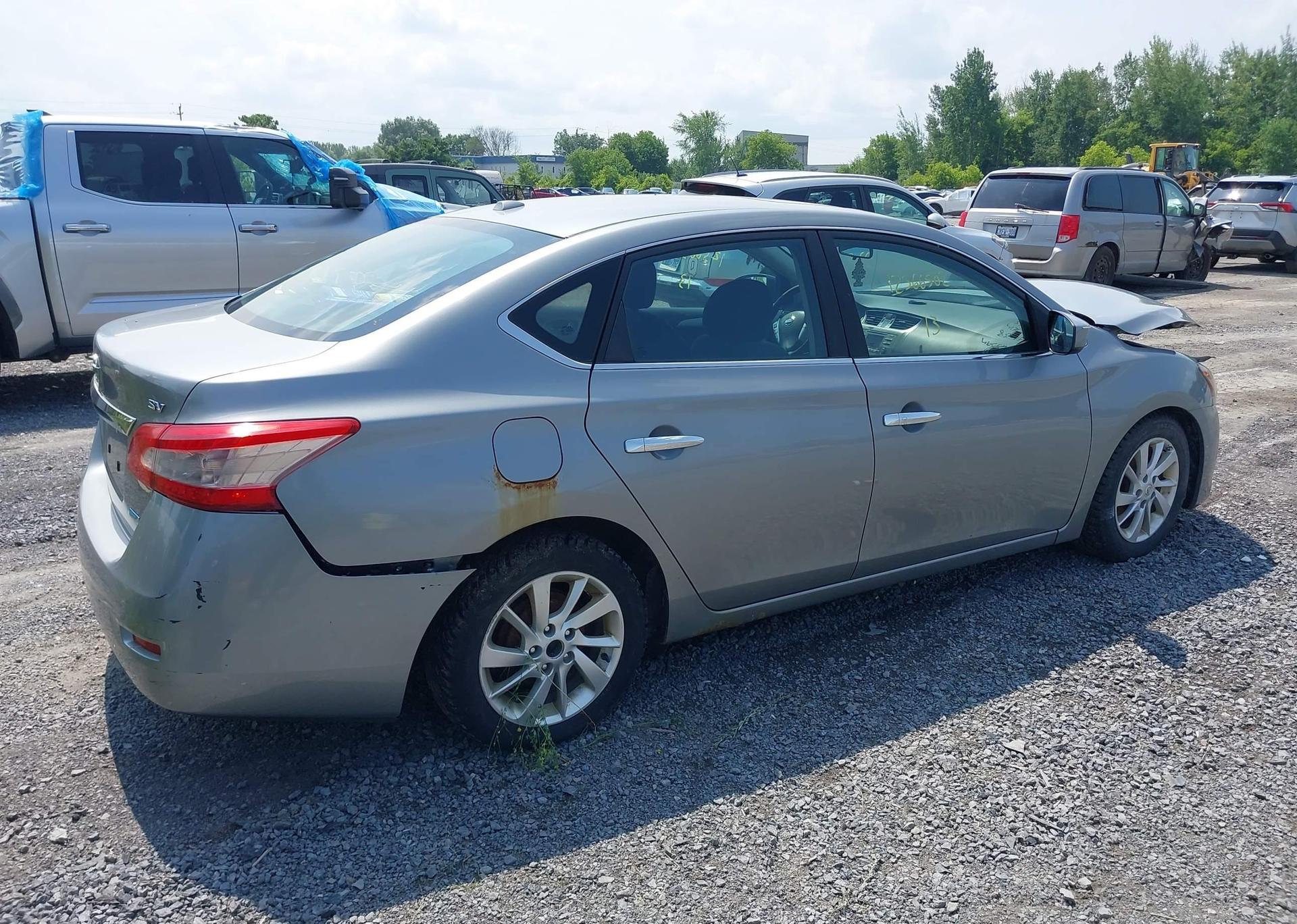 2013 NISSAN SENTRA
