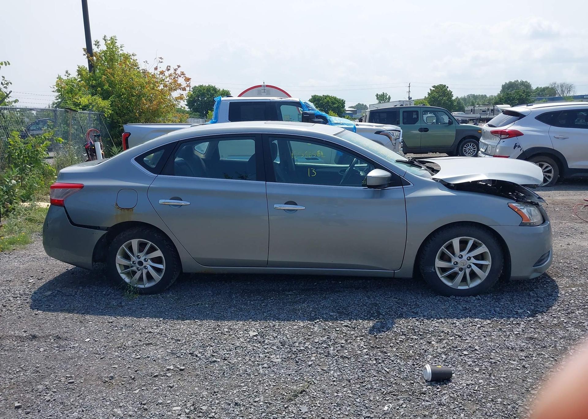 2013 NISSAN SENTRA