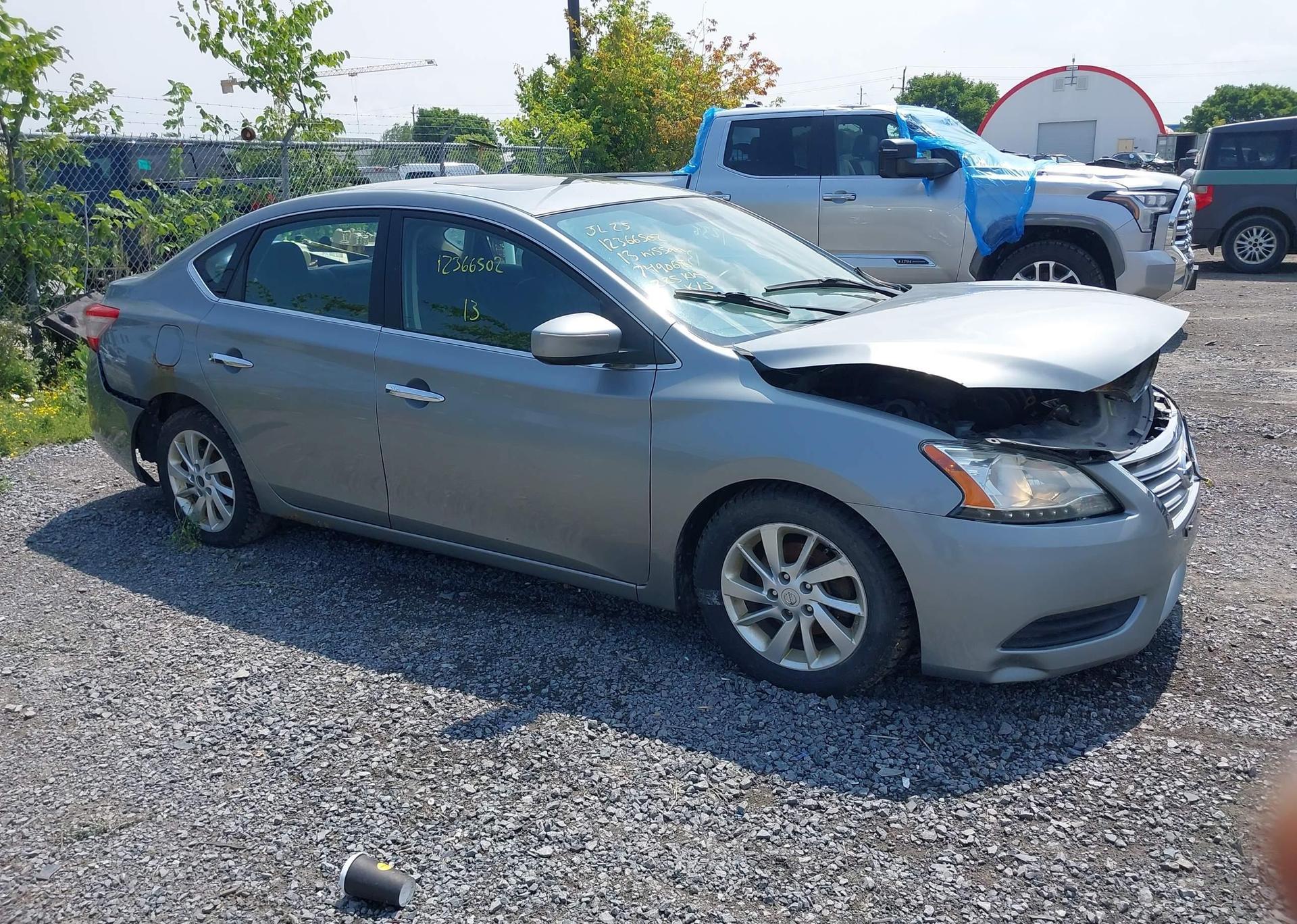 2013 NISSAN SENTRA